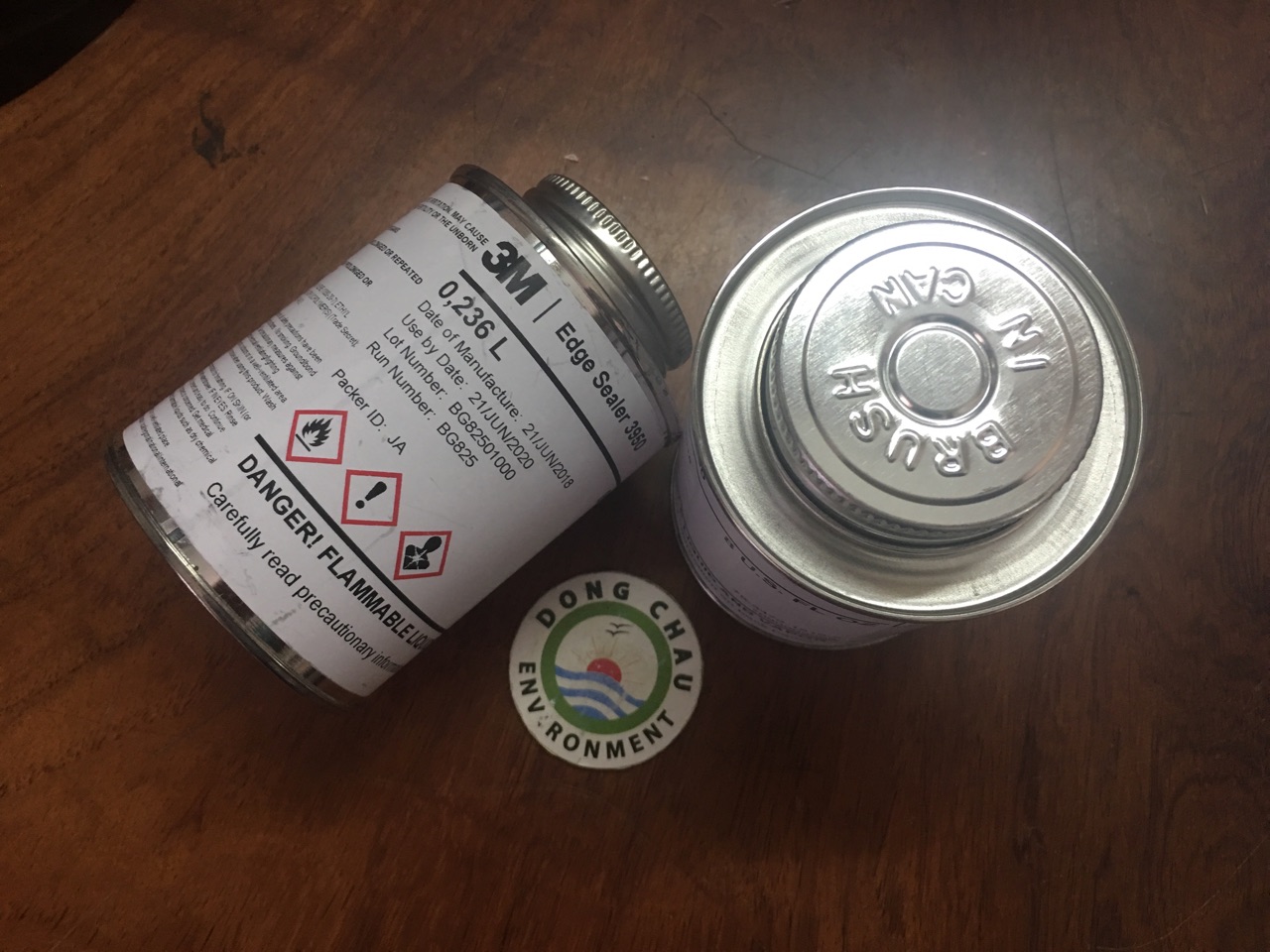 keo-long-3m-3950 kiểm tra hàng Chất bịt kín màu trong suốt 3M 3950