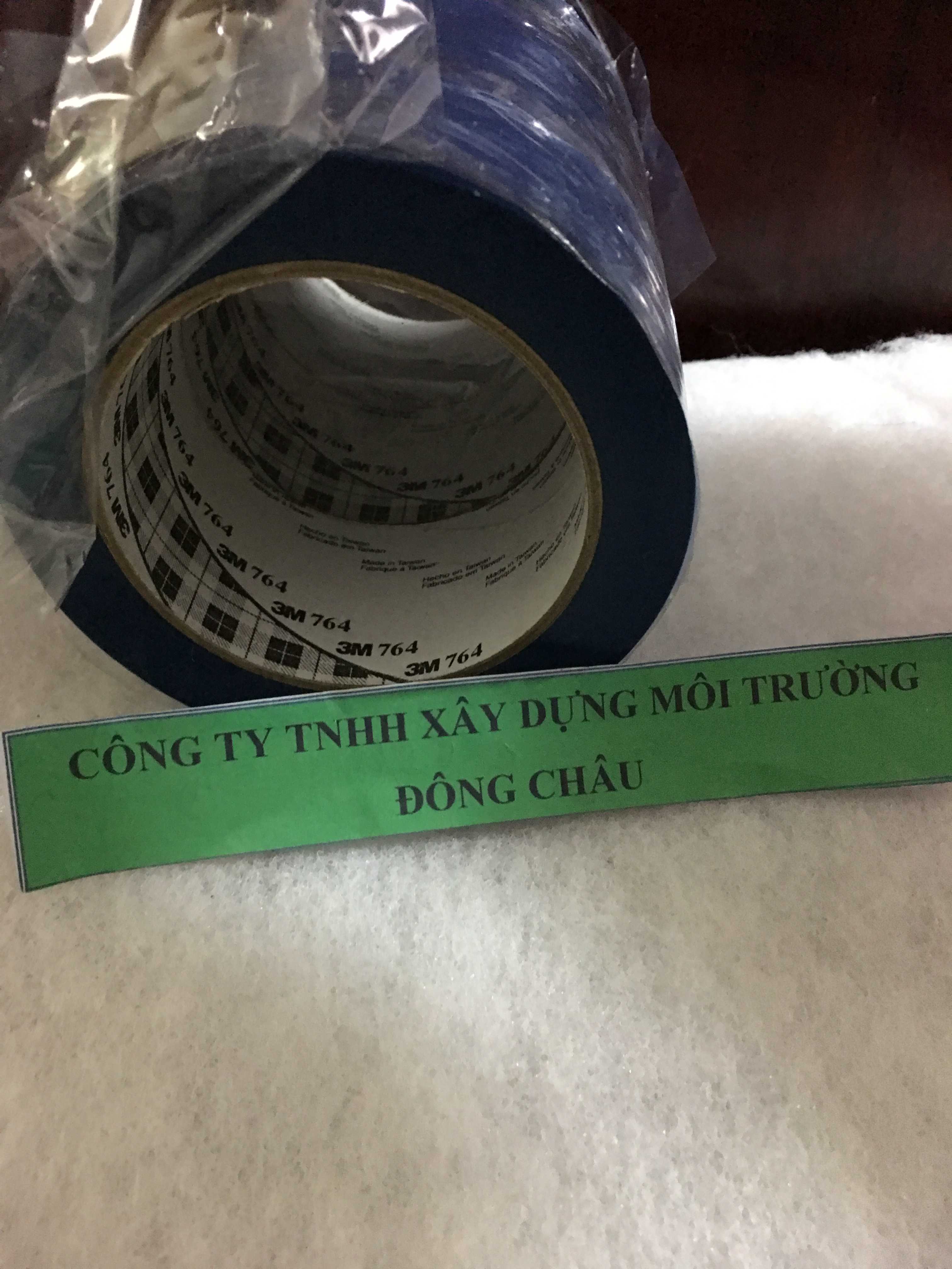 keo-ma-hoa-mau-xanh-3m-764 cách nhận biết 3M 764 Màu xanh dương, Băng keo dán nền cảnh bảo