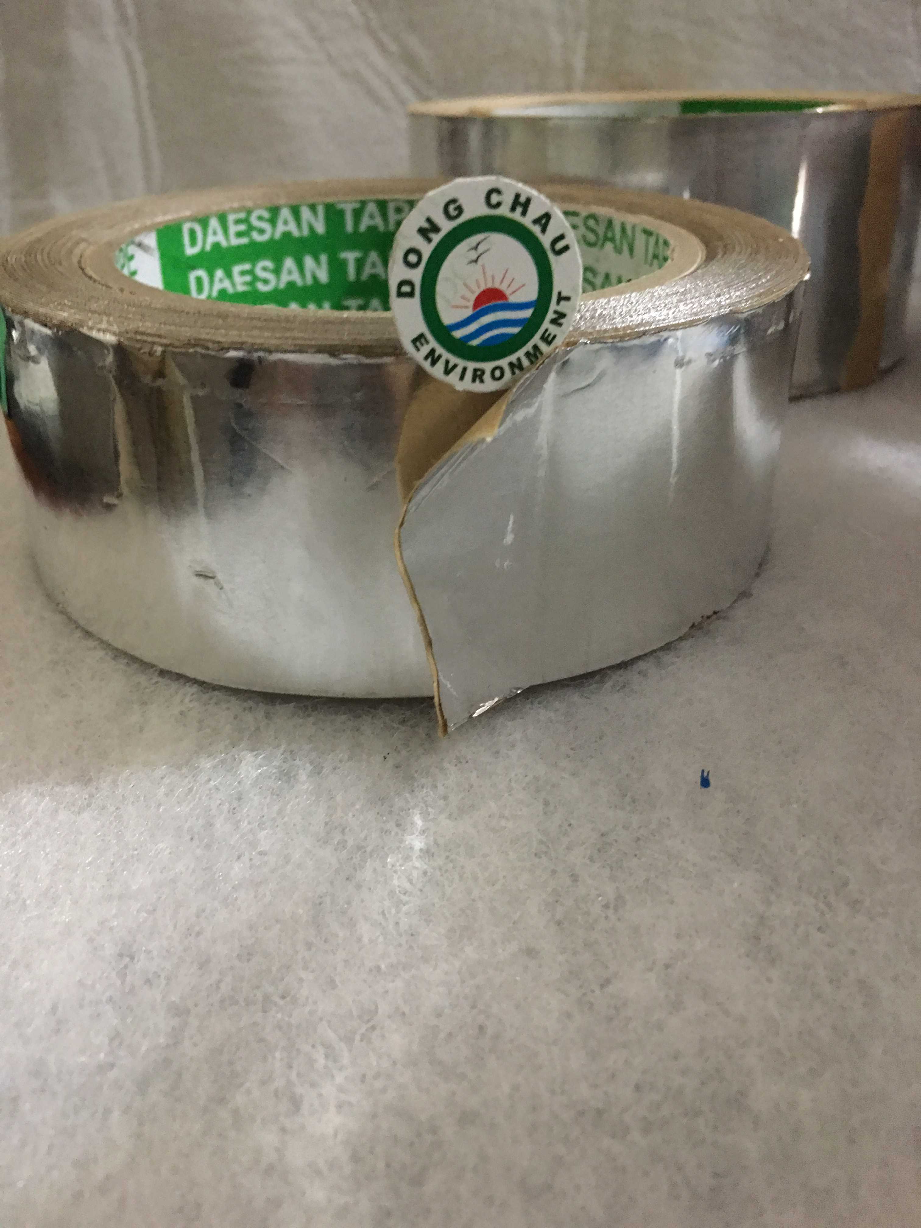 keo-nhom-chat-luong-cao-desean chuyên cung cấp Băng keo nhôm cách nhiệt bảo ôn Desean màu bạc