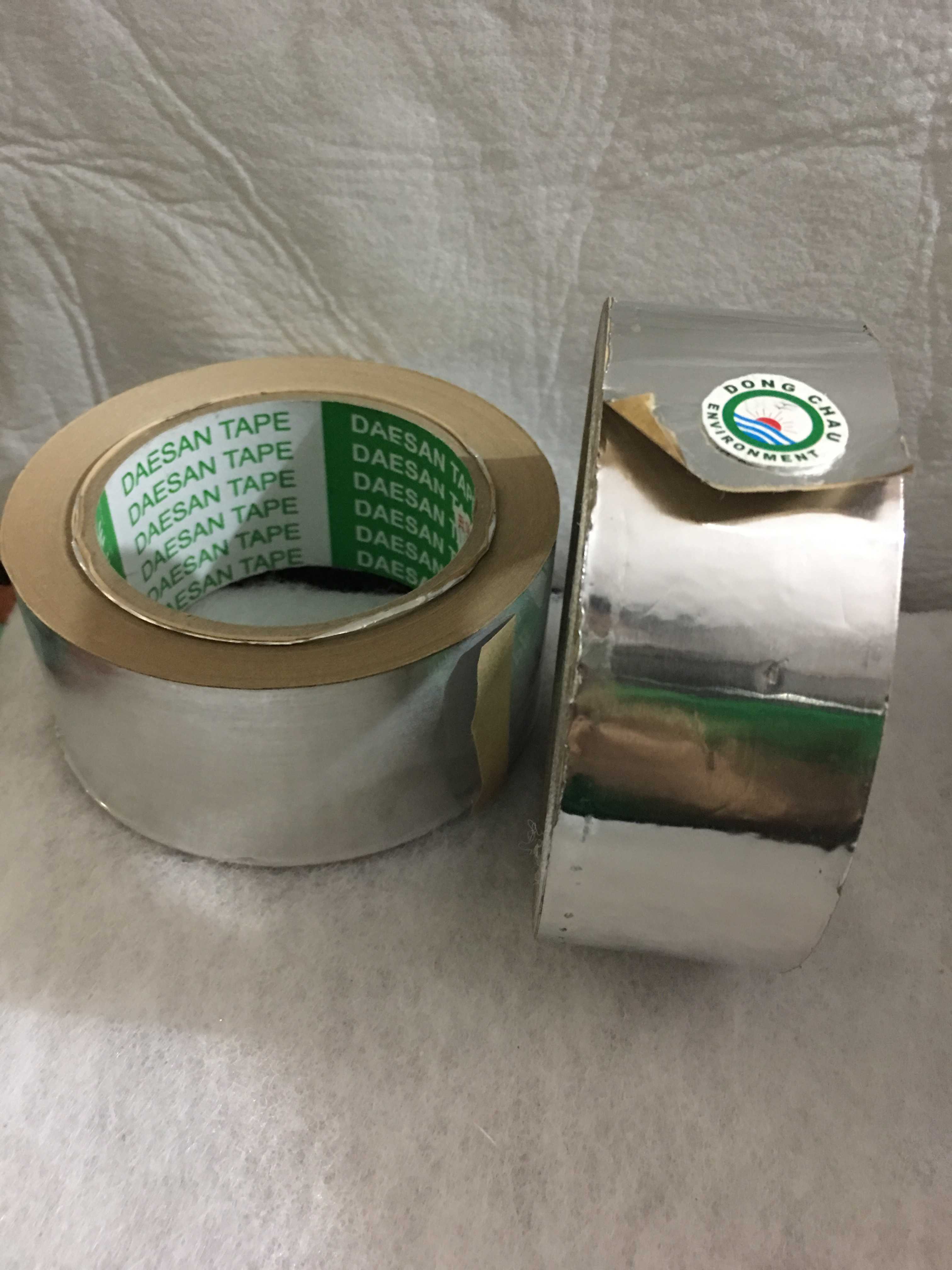 keo-nhom-chiu-nhiet-desean cấu tạo chi tiết Băng keo nhôm cách nhiệt bảo ôn Desean màu bạc