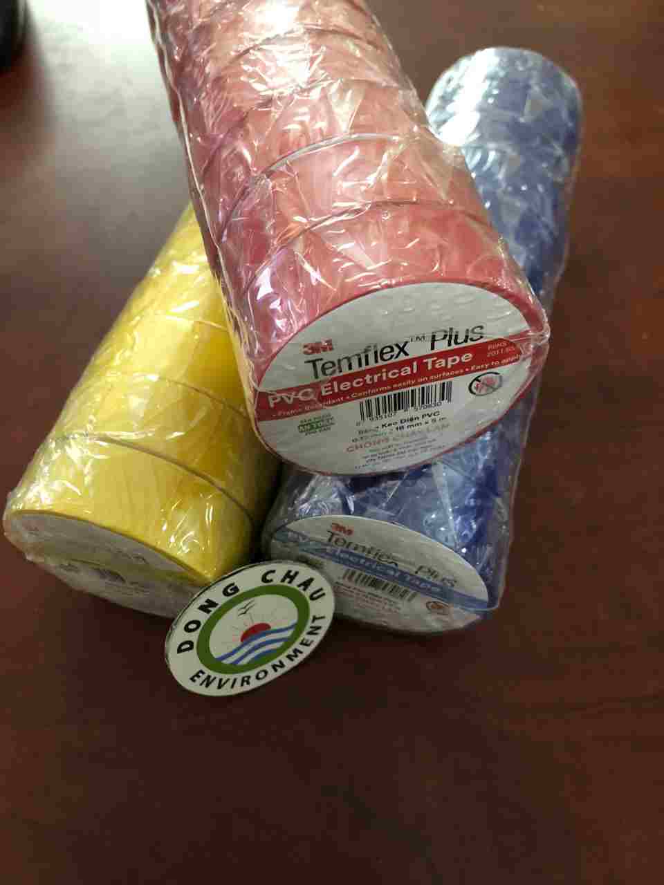 keo-pvc-chong-chay-lan liên hệ đông châu phân phối Băng keo điện chống cháy PVC 0.13mm