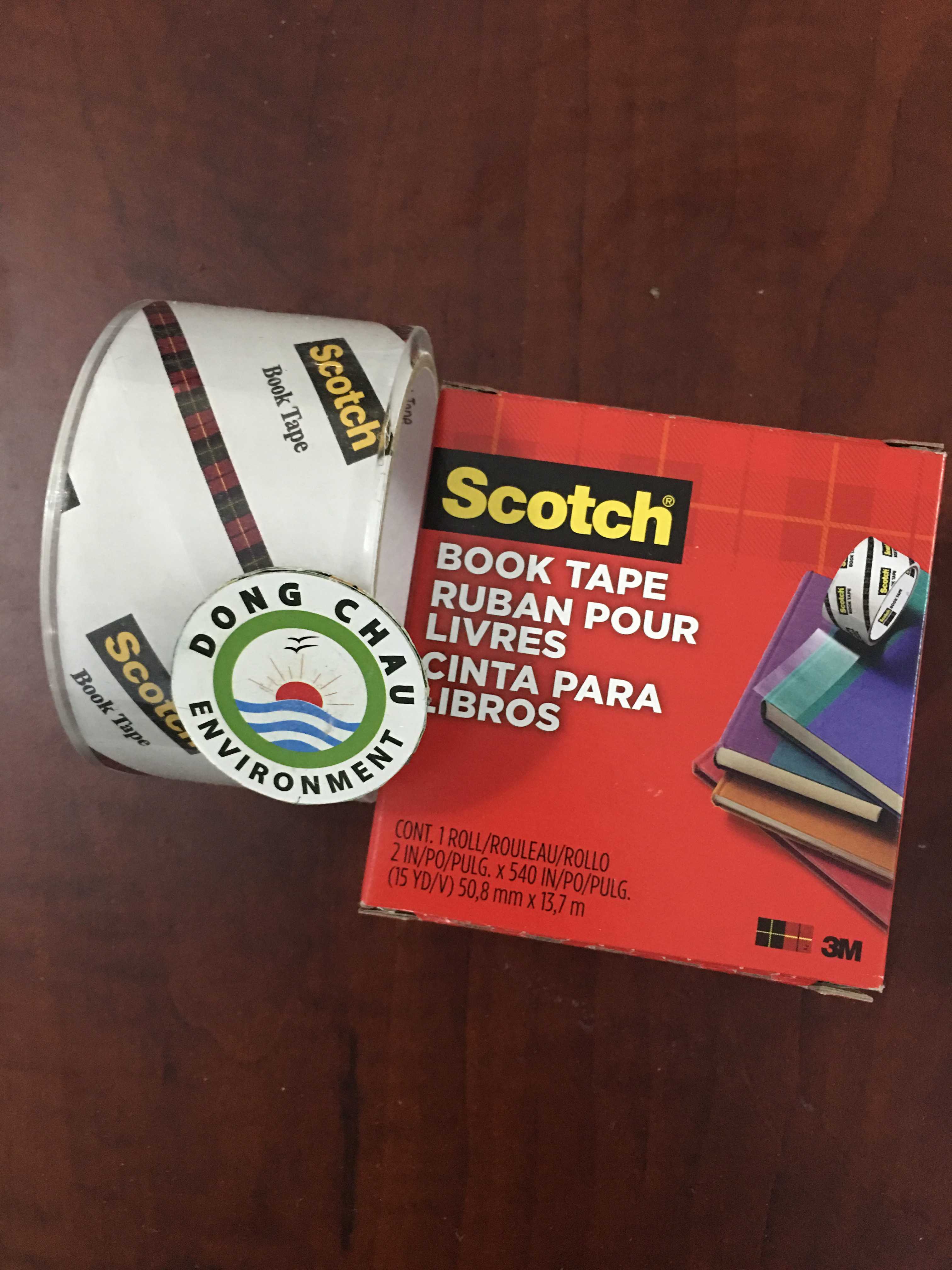 keo-scotch-3m-dan-sach chất liệu Băng keo dán sách 3M scotch 845 Book Tape