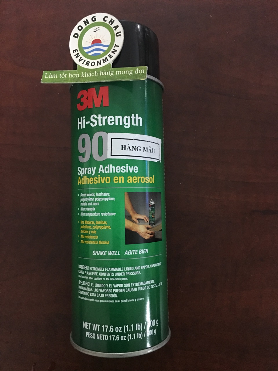 keo-xit-90-3m hàng mẫu Keo xịt 3M Hi-Strength 90