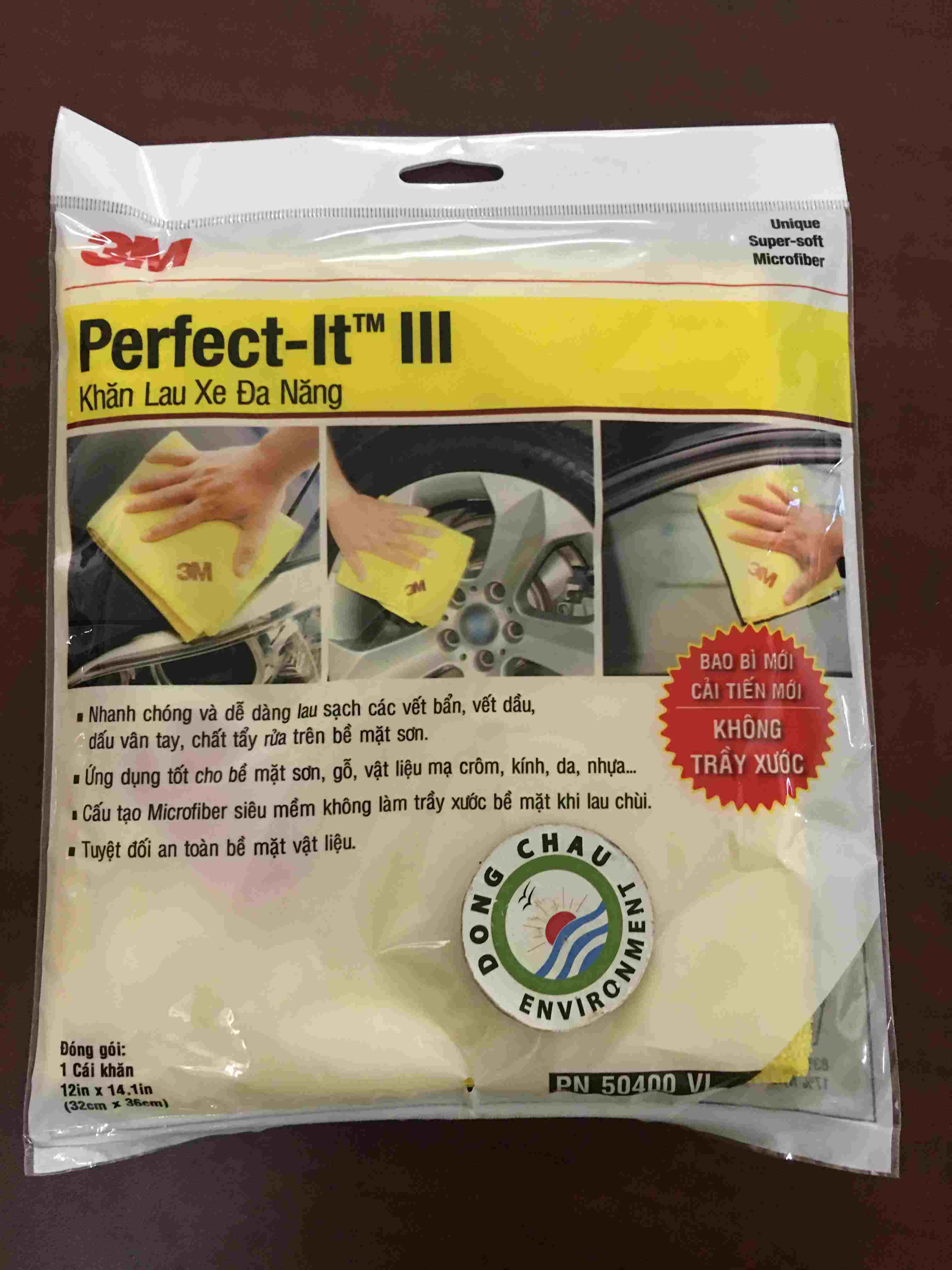 khan-lau-o-to-vang-3m Khăn lau ô tô 3M cao cấp màu vàng