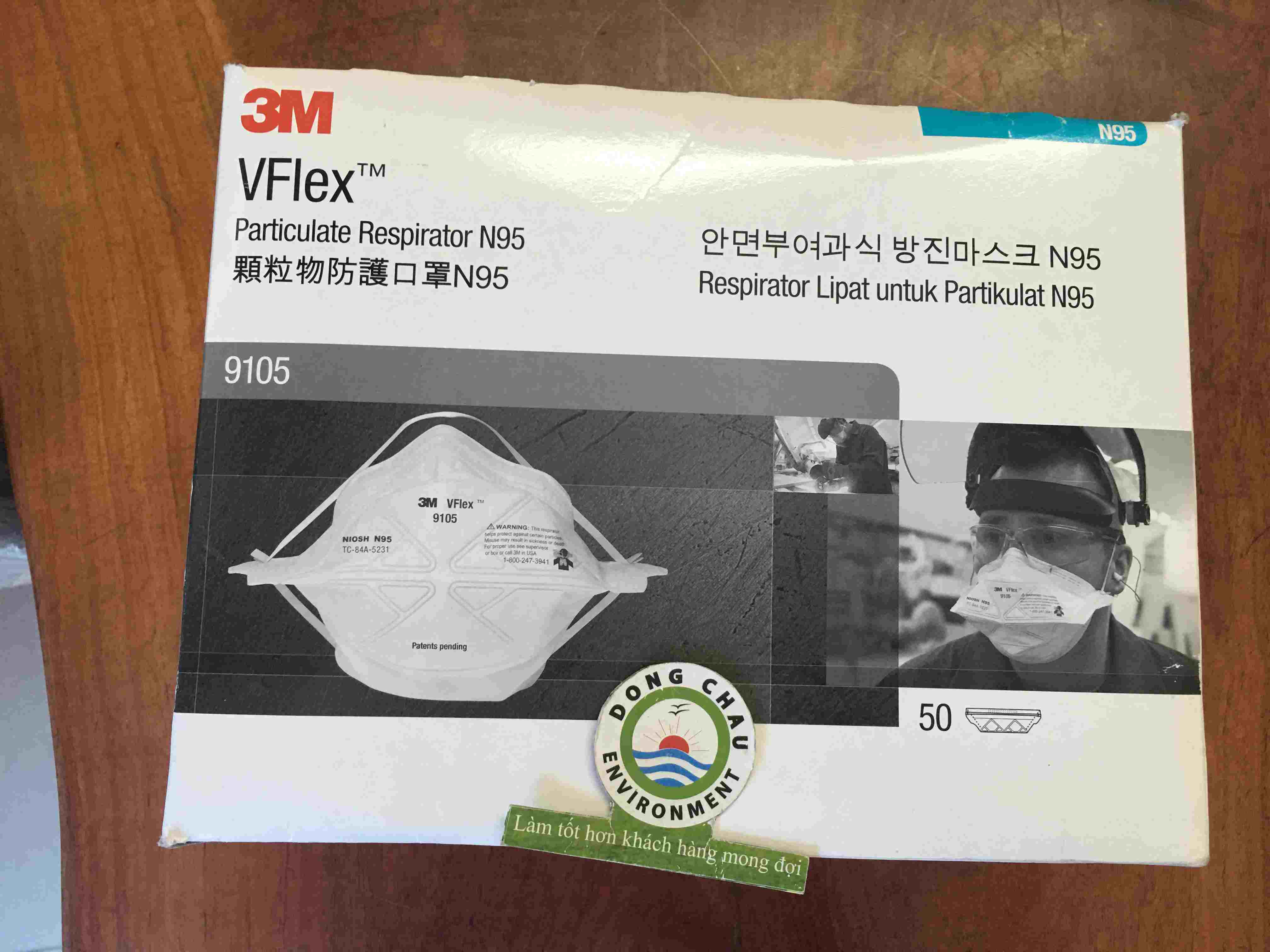 khau-trang-3M-9105 Khẩu trang 3M 9105