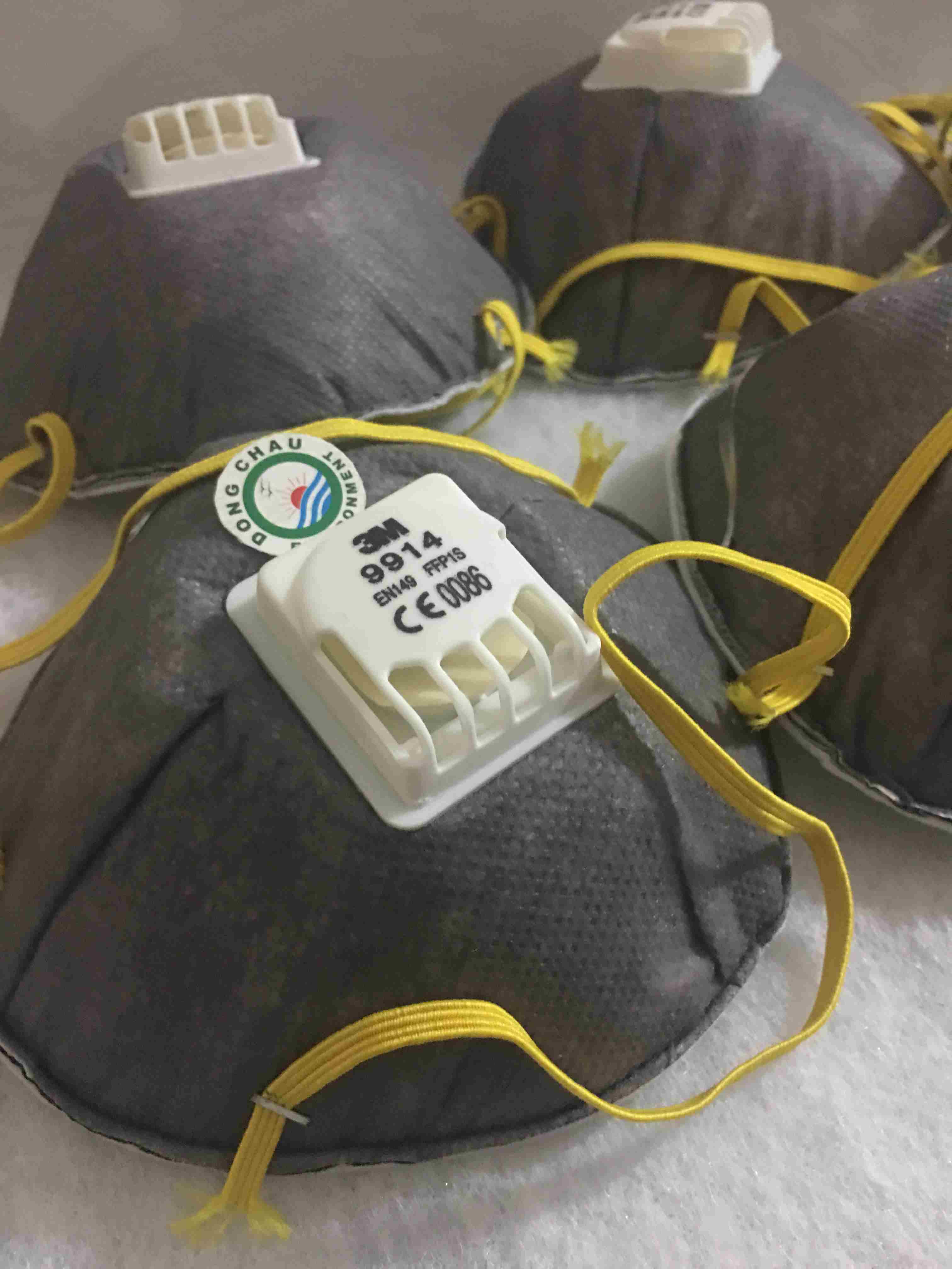 khau-trang-chong-bui-khi-co-mui-3m-9914 dây đeo qua đầu Khẩu trang 3M 9914