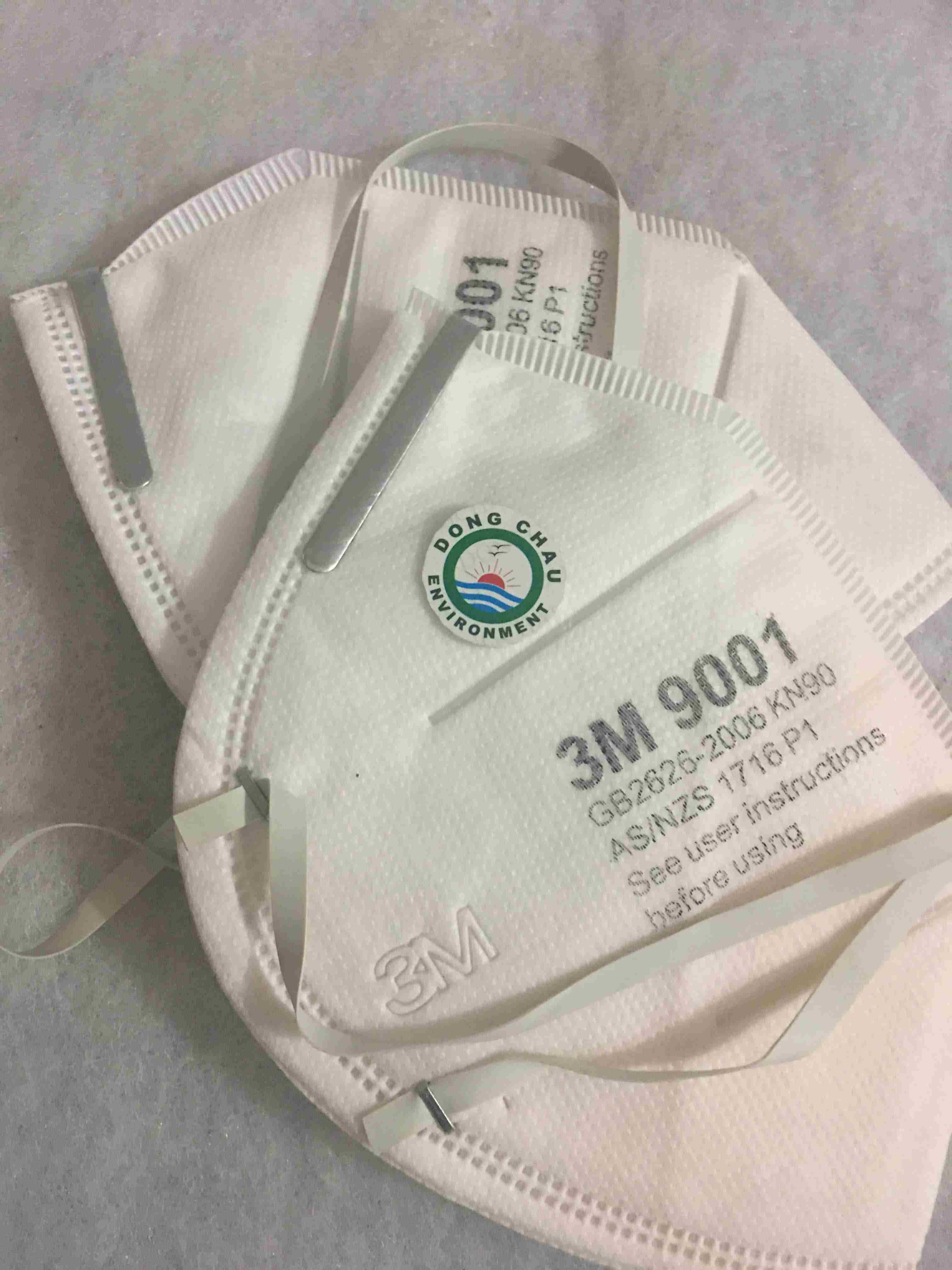 khau-trang-chong-khoi-bui-3m-9001 chi tiết cấu tạo Khẩu trang 3M 9001 không van chất lượng tiêu chuẩn