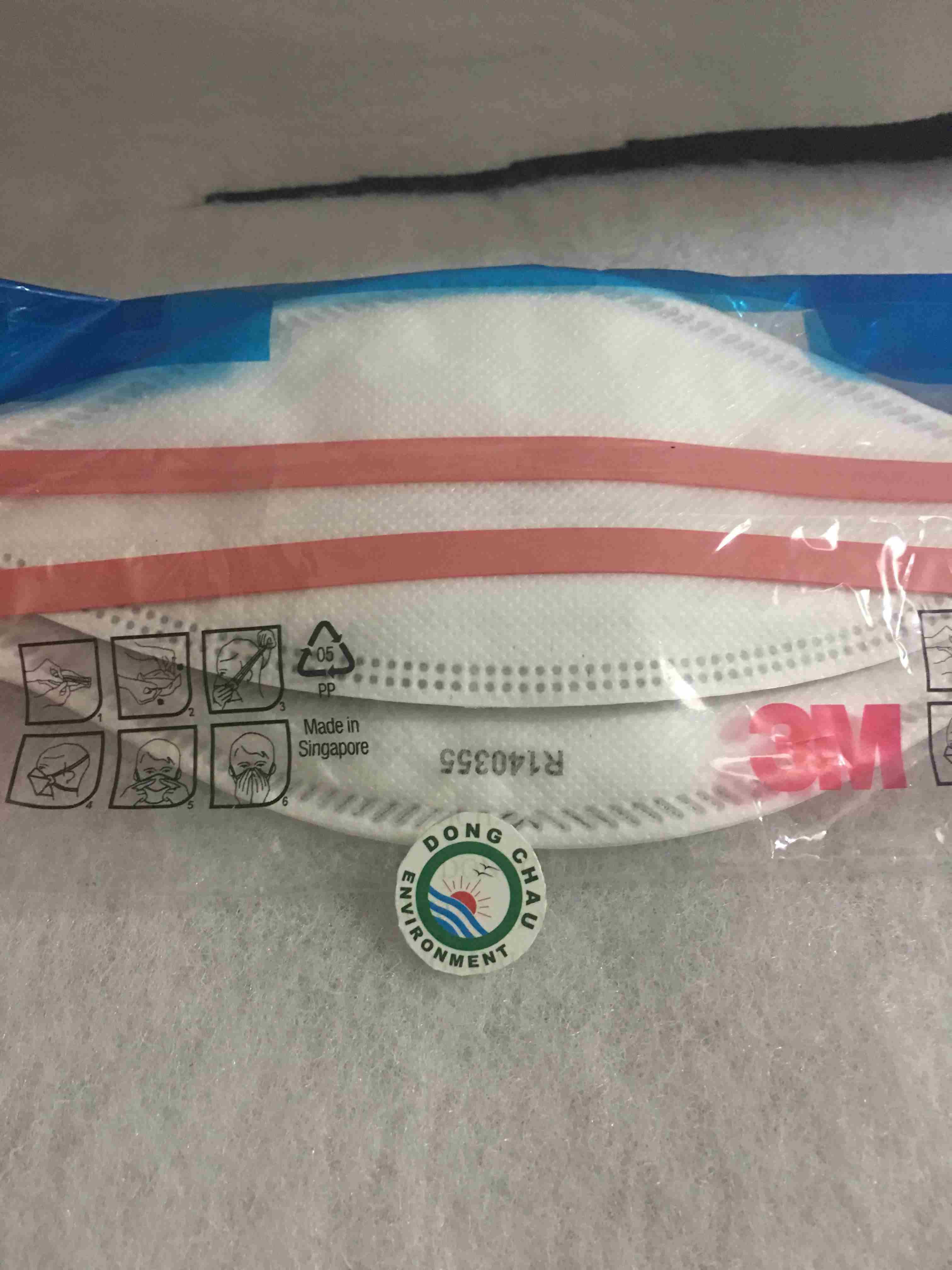 khau-trang-phong-bui-3m-9332 mặt sau Khẩu trang 3M 9332 lọc bụi bảo vệ hô hấp