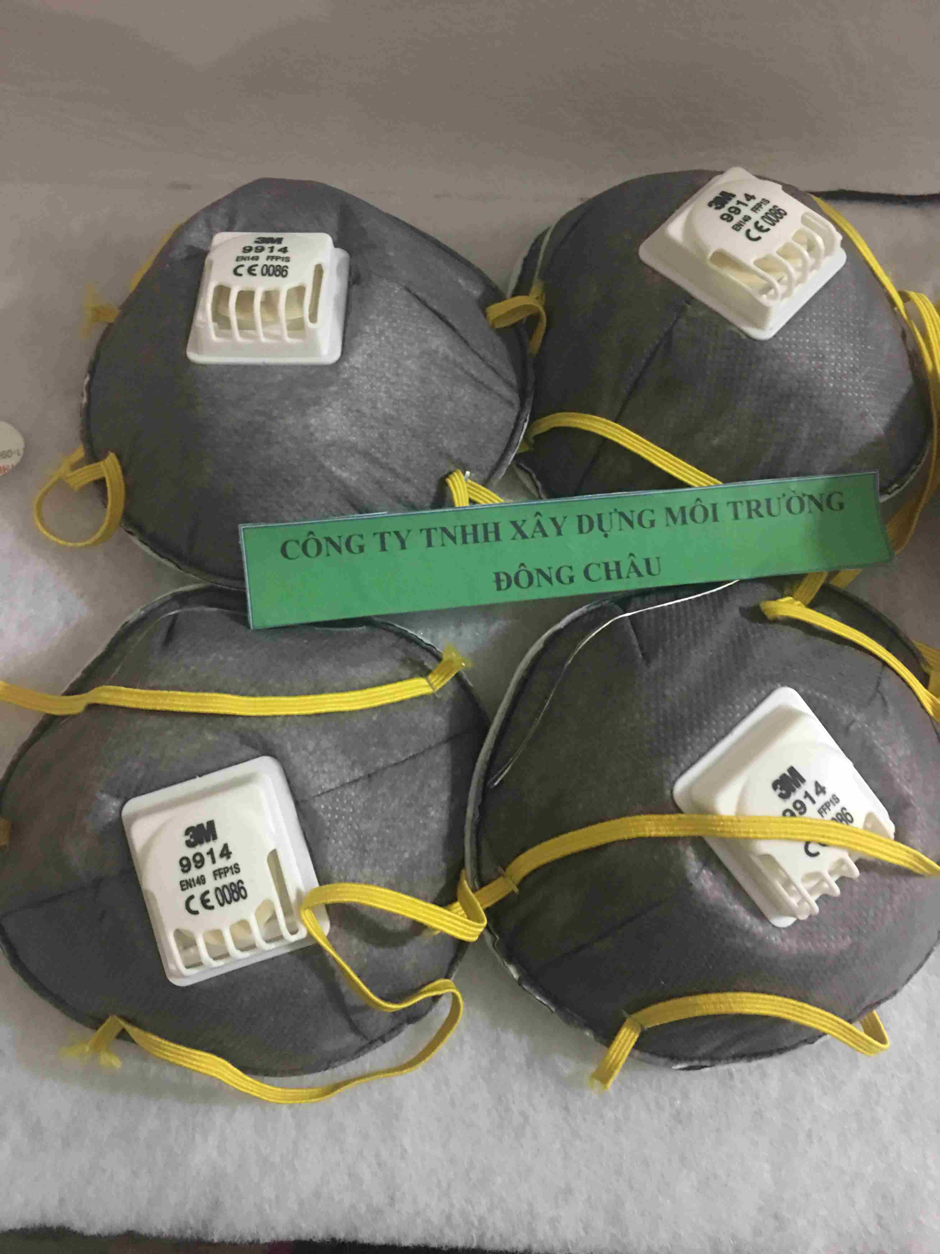 khau-trang-phong-doc-3m-9914 cấu tạo van lọc Khẩu trang 3M 9914