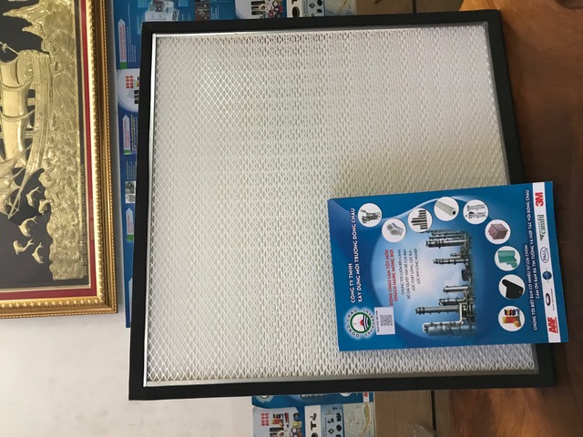 Sản xuất Khung Hepa pleat dạng giấy xếp Sản xuất Khung Hepa pleat dạng giấy xếp