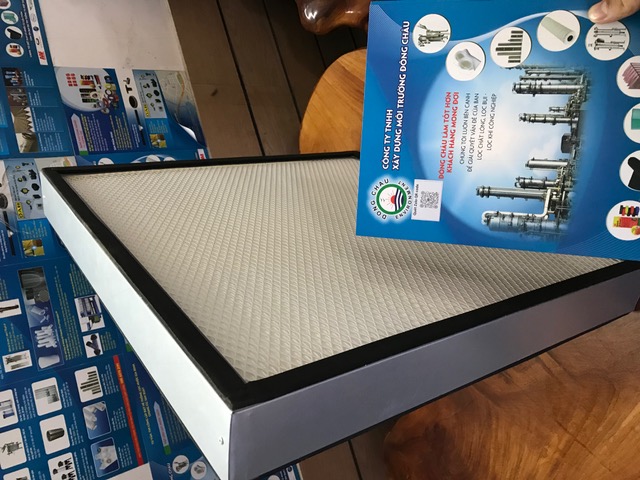Khung lọc Hepa H13 chi tiết Xưởng sản xuất màng lọc khí Hepa công nghiệp các loại