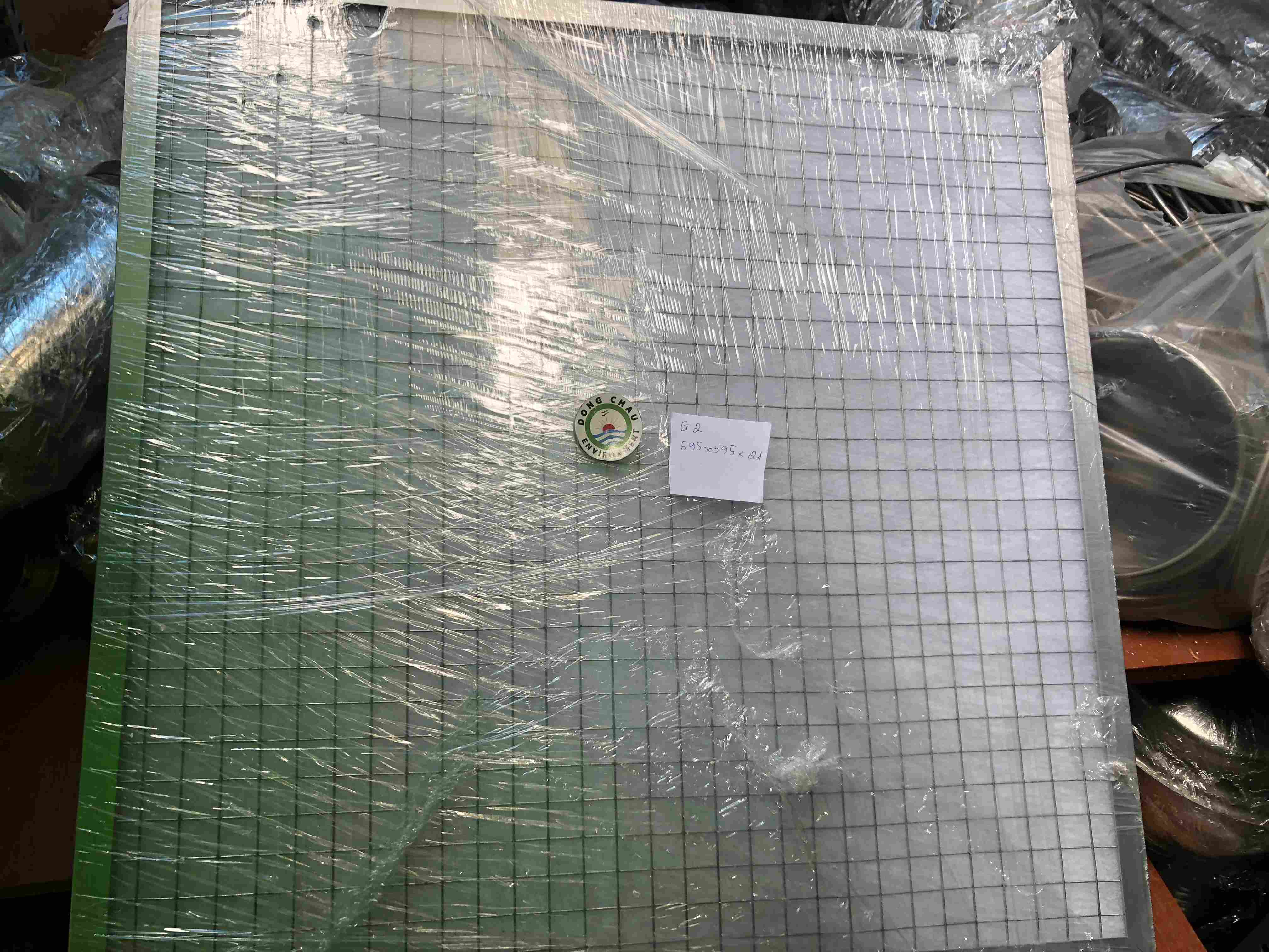 khung-g4-595-595-21 giao hàng toàn quốc Khung lọc thô bông G4 lưới inox