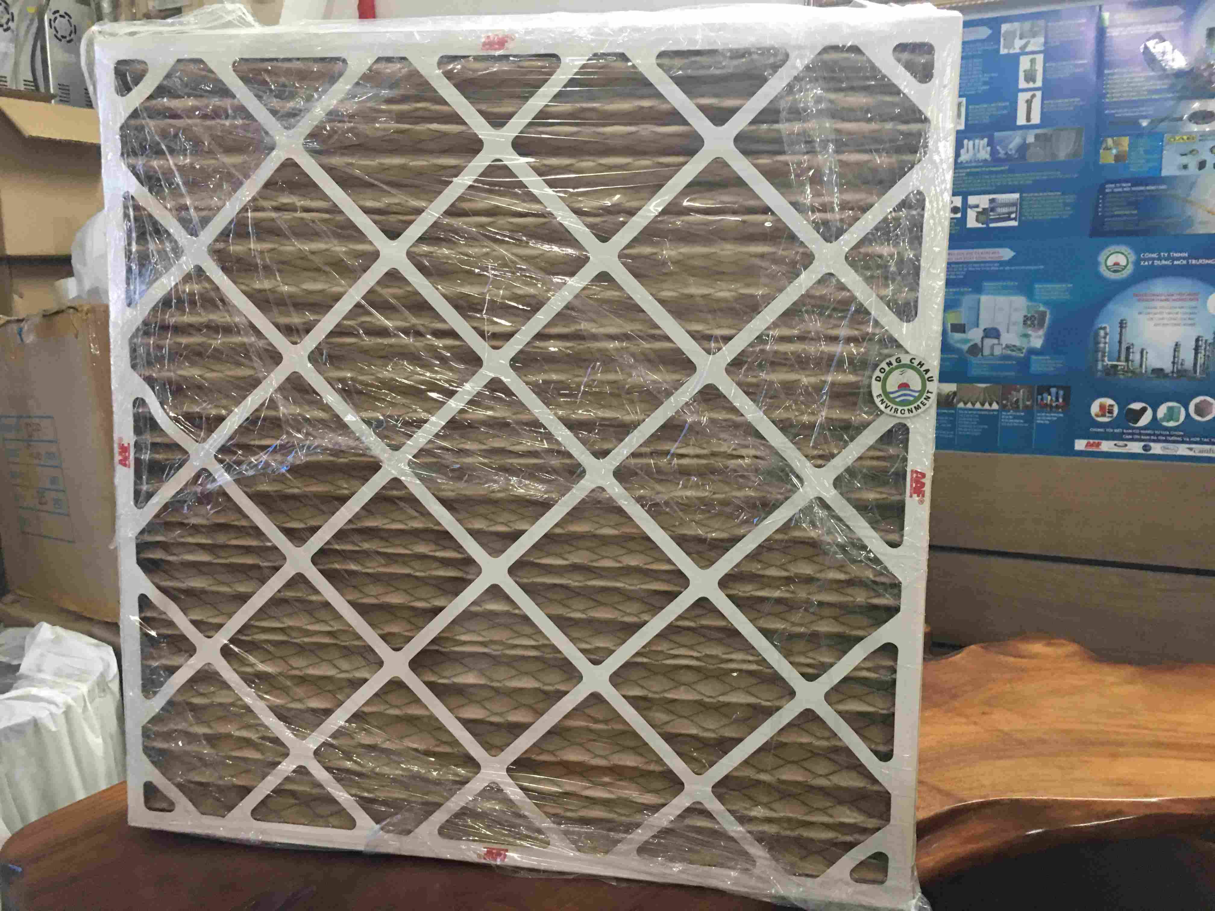 khung-g4-amair-300 giao hàng toàn quốc Khung lọc thô G4 AAF Amair-300e