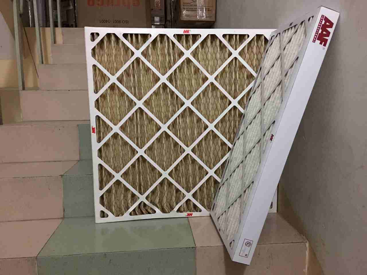 khung-giay-aaf-dung-1-lan Khung lọc bụi thô AAF nhập khẩu chuyên dụng