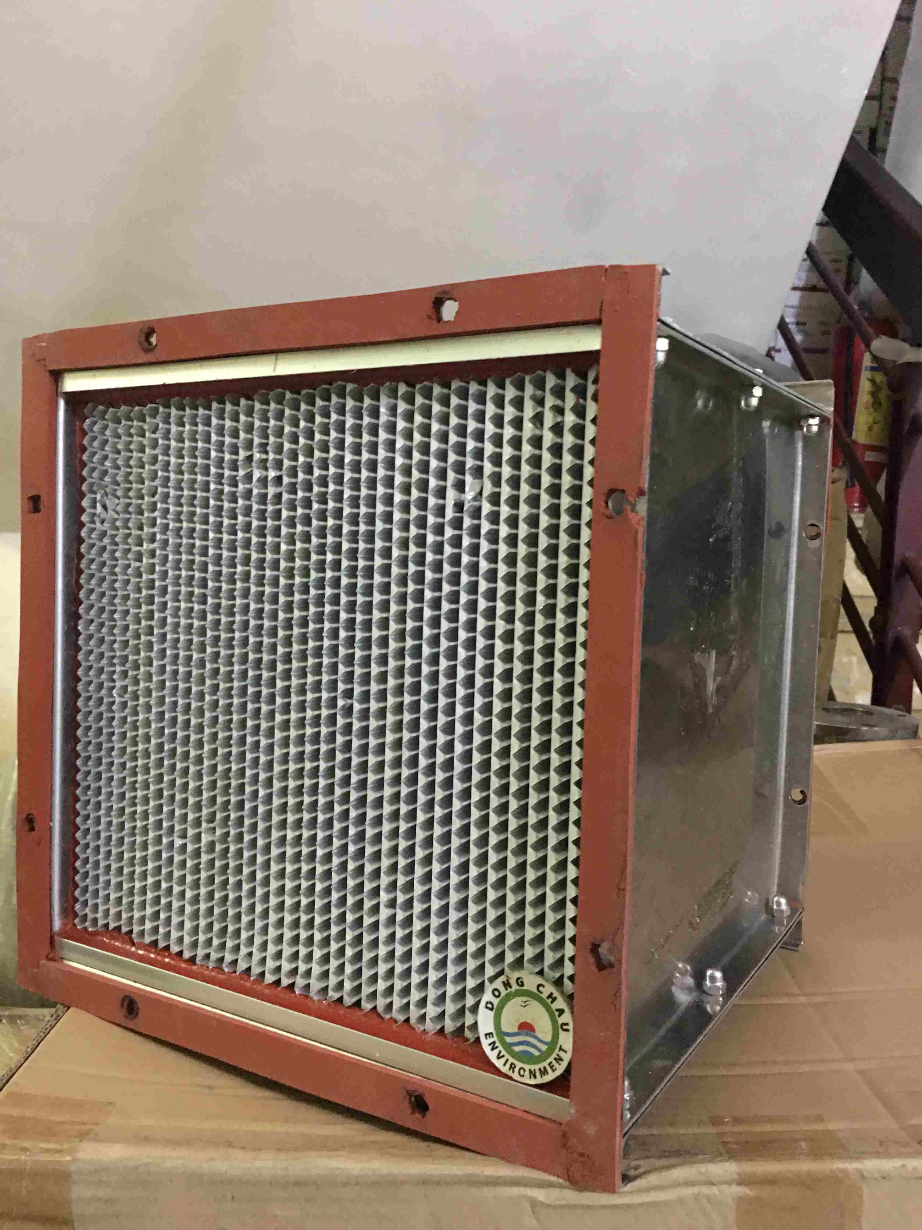 khung-hepa Màng lọc Hepa lưu lượng cao, khung inox chịu nhiệt