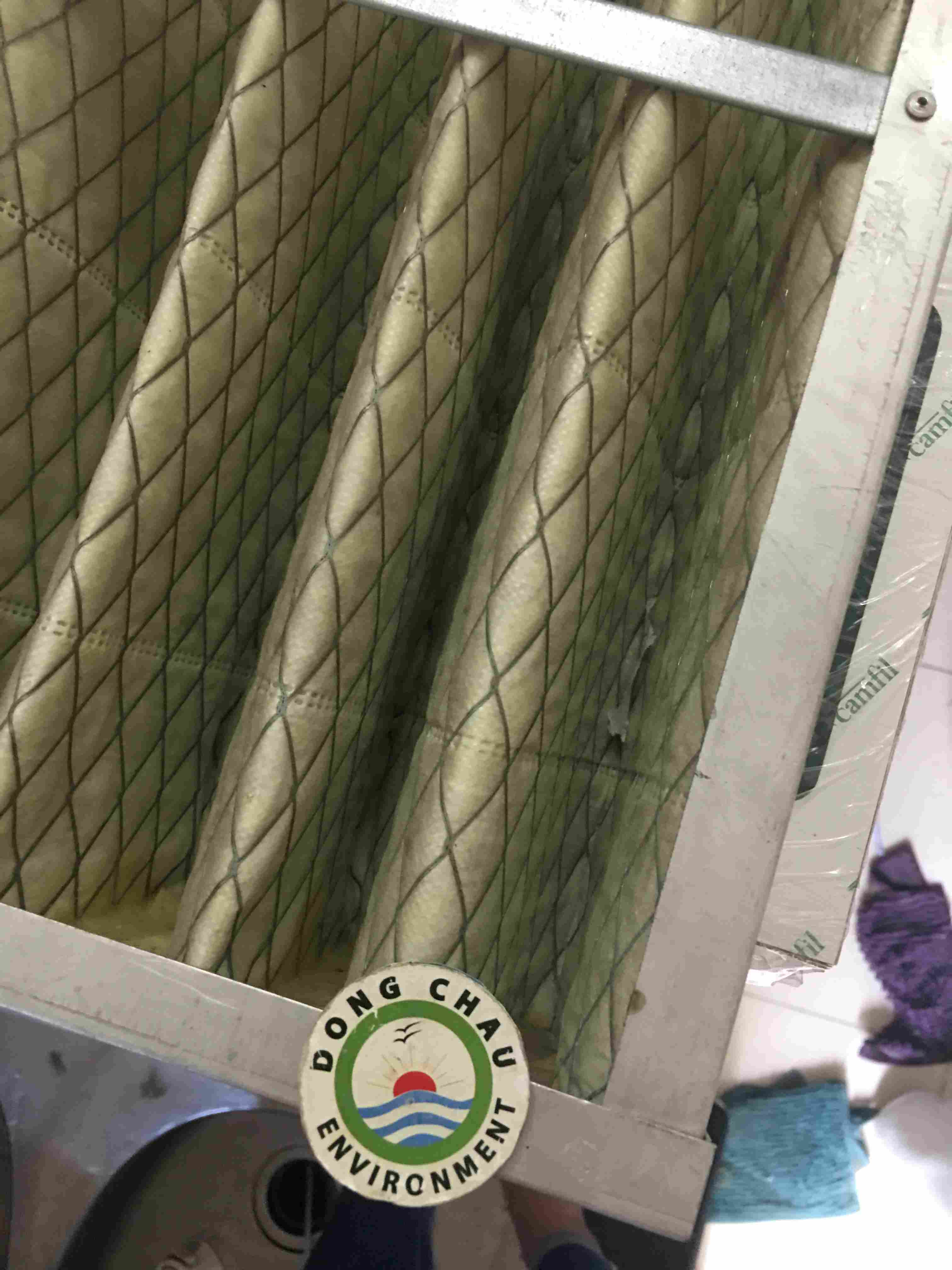 khung-khung-loc-f8-592-592-100 chi tiết lưới bảo vệ Khung lọc khí lọc bụi F8 592 x 592 x 100mm