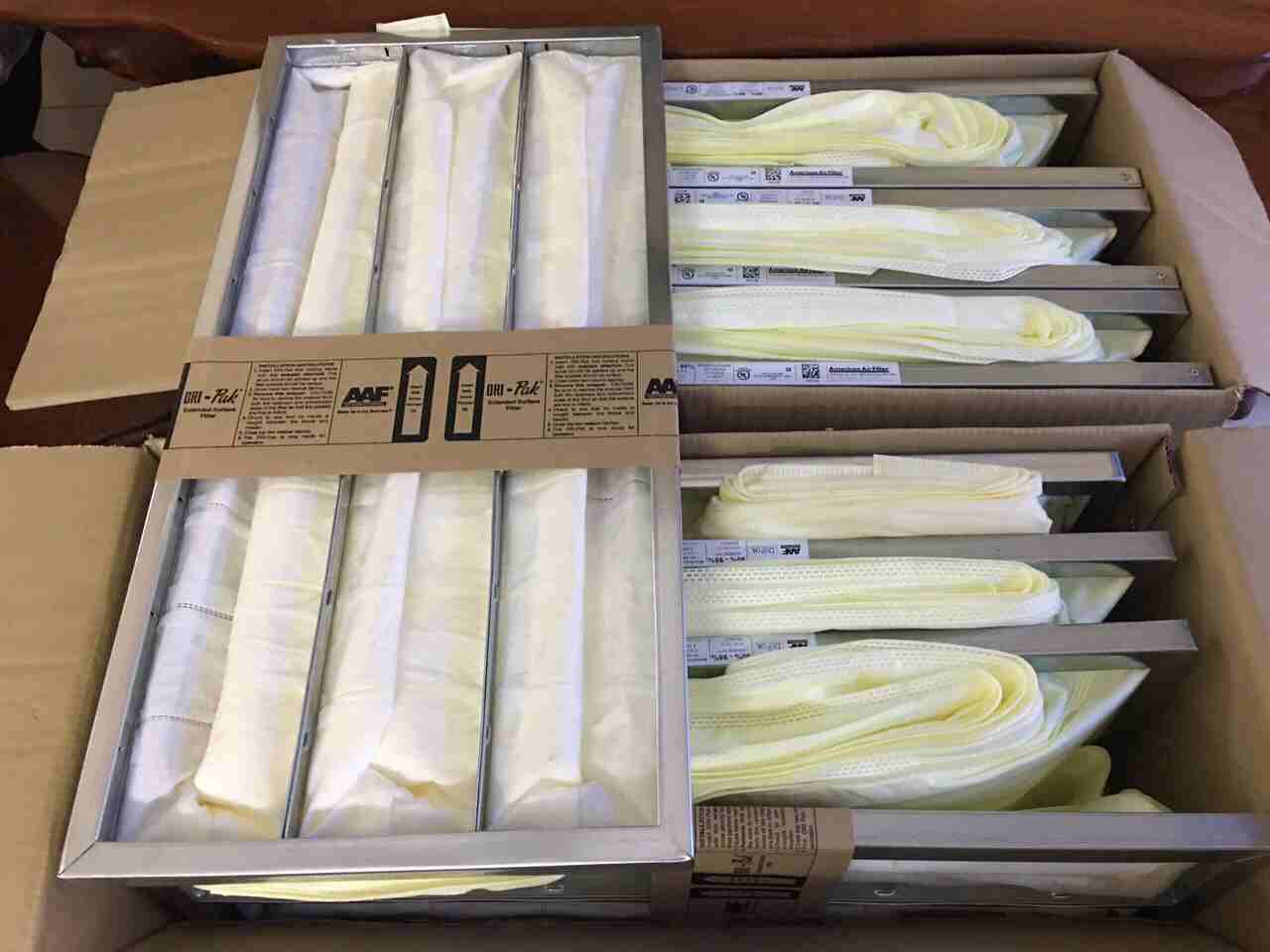 khung-loc-3-tui-AAF phân phối giá sỉ Khung lọc 3 túi khí AAF