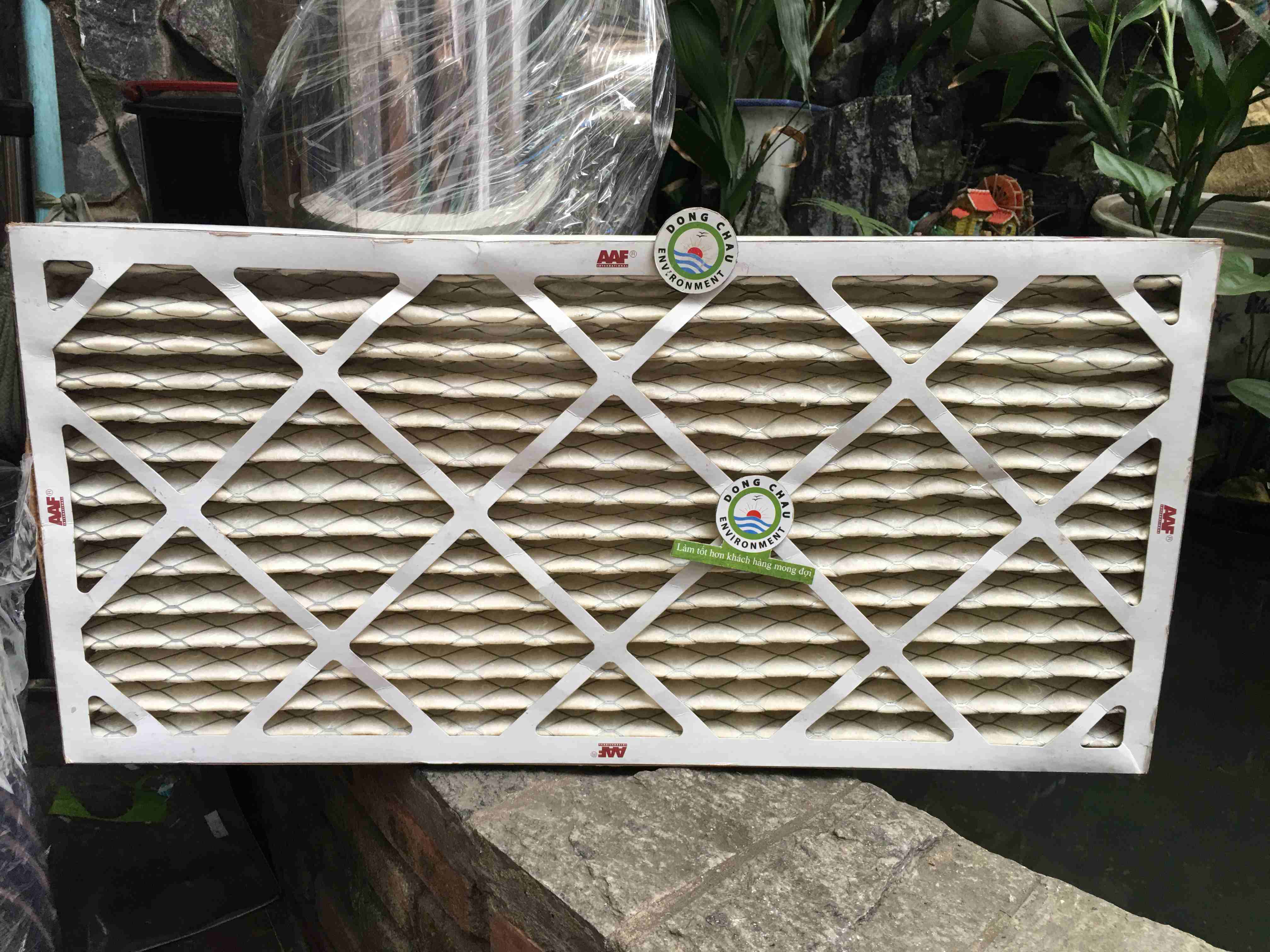 khung-loc-khi-AAF Khung lọc bụi thô AAF nhập khẩu dùng trong hệ thống điều hòa