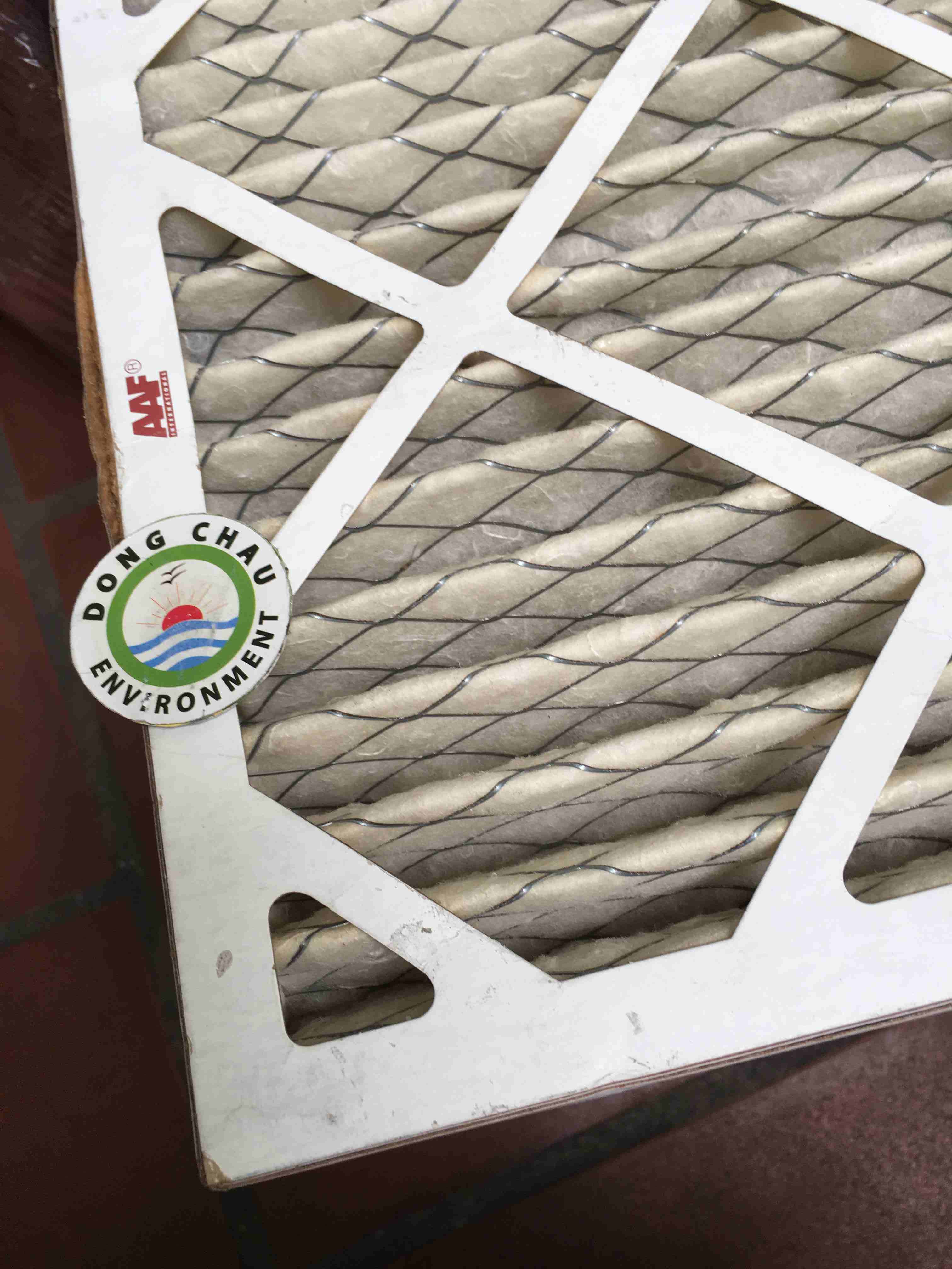 khung-loc-khi-tho-g4-AAF-dai cấu tạo chi tiết Khung lọc bụi thô AAF nhập khẩu