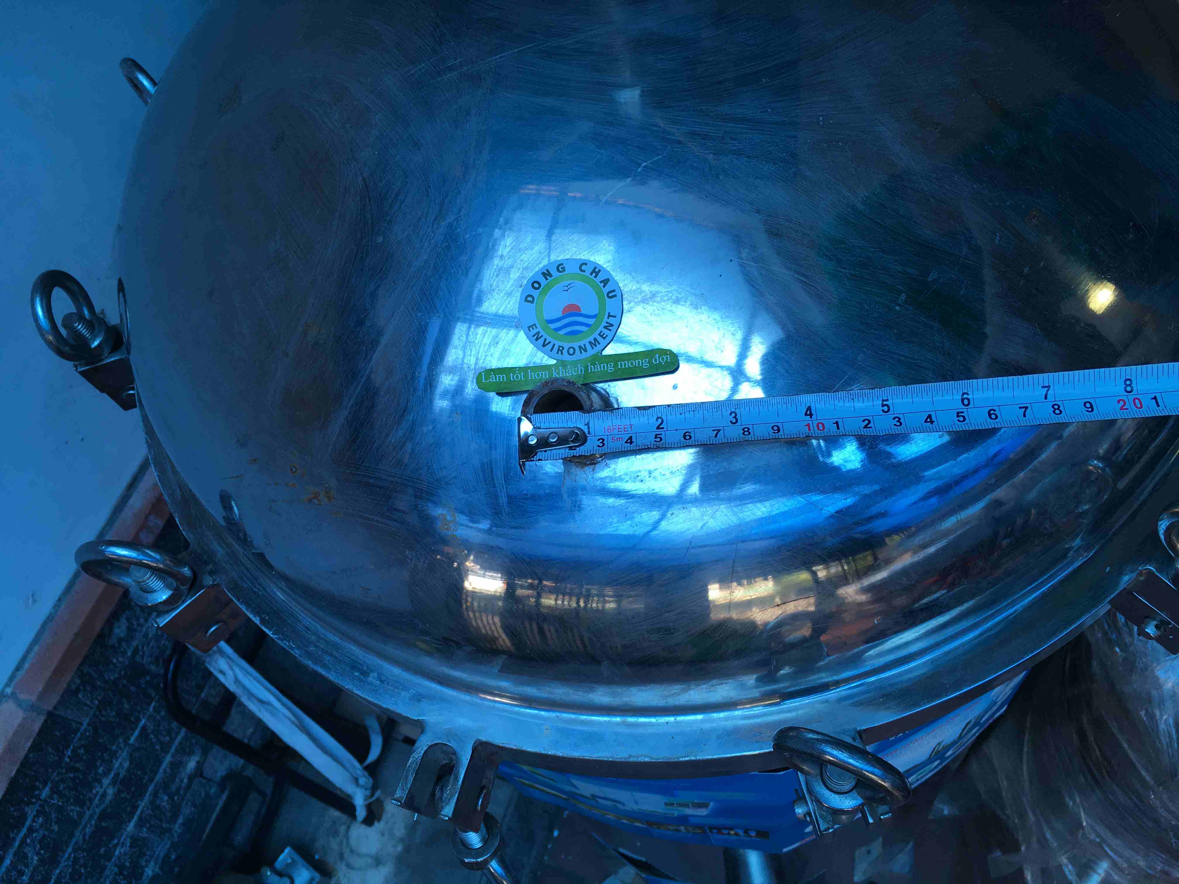 lo-do-dong-ho-ap-binh-loc-40-inch-40-loi Bình lọc công nghiệp lưu lượng lớn 40 lõi 40 inch DOE Trung Quốc