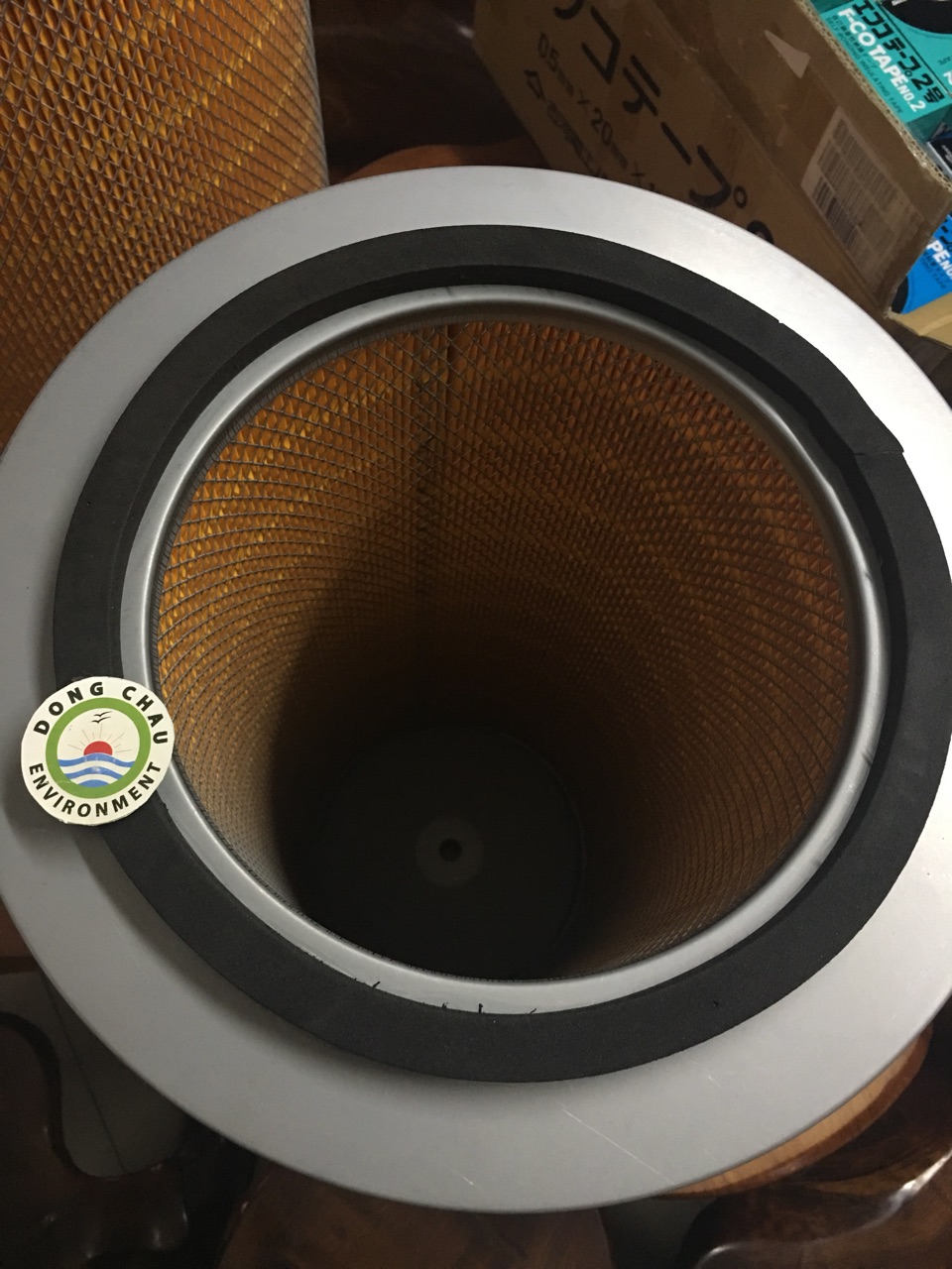 loi-loc-bui-khi-cong-nghiep ron silicon chịu nhiệt Phin lõi lọc bụi lọc khí công nghiệp