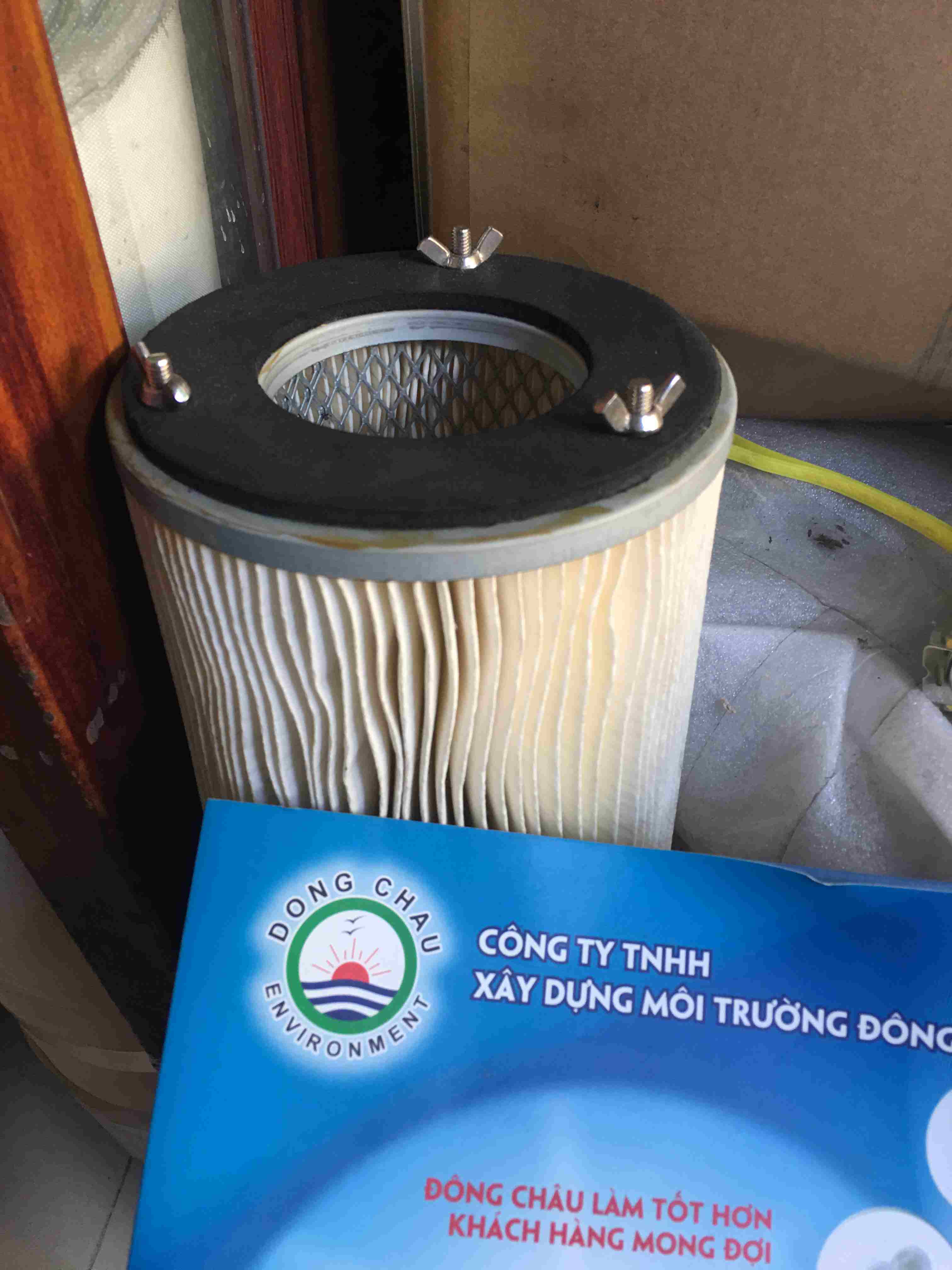 loc-bui-tho-3-ti chất liệu giấy Lõi lọc bụi 3 ti hệ thống Cartridge