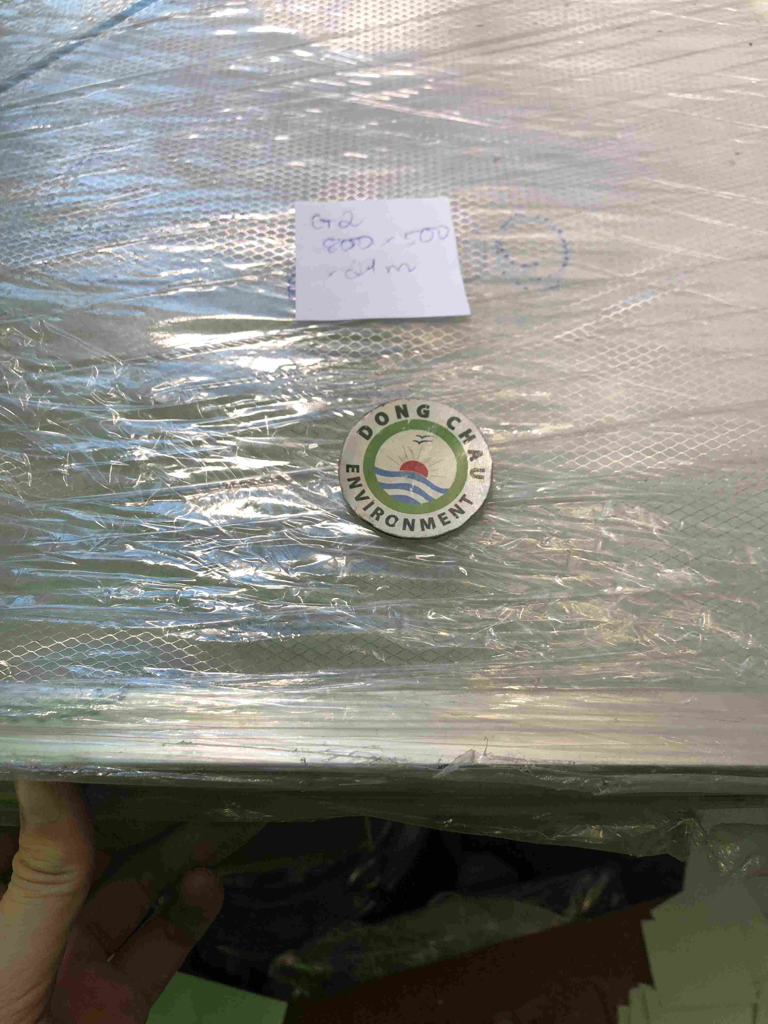 loc-bui-tho-G2-800-500-21-mm chi tiết cấu tạo Tấm lọc bụi G2 công nghiệp 800x500x21mm