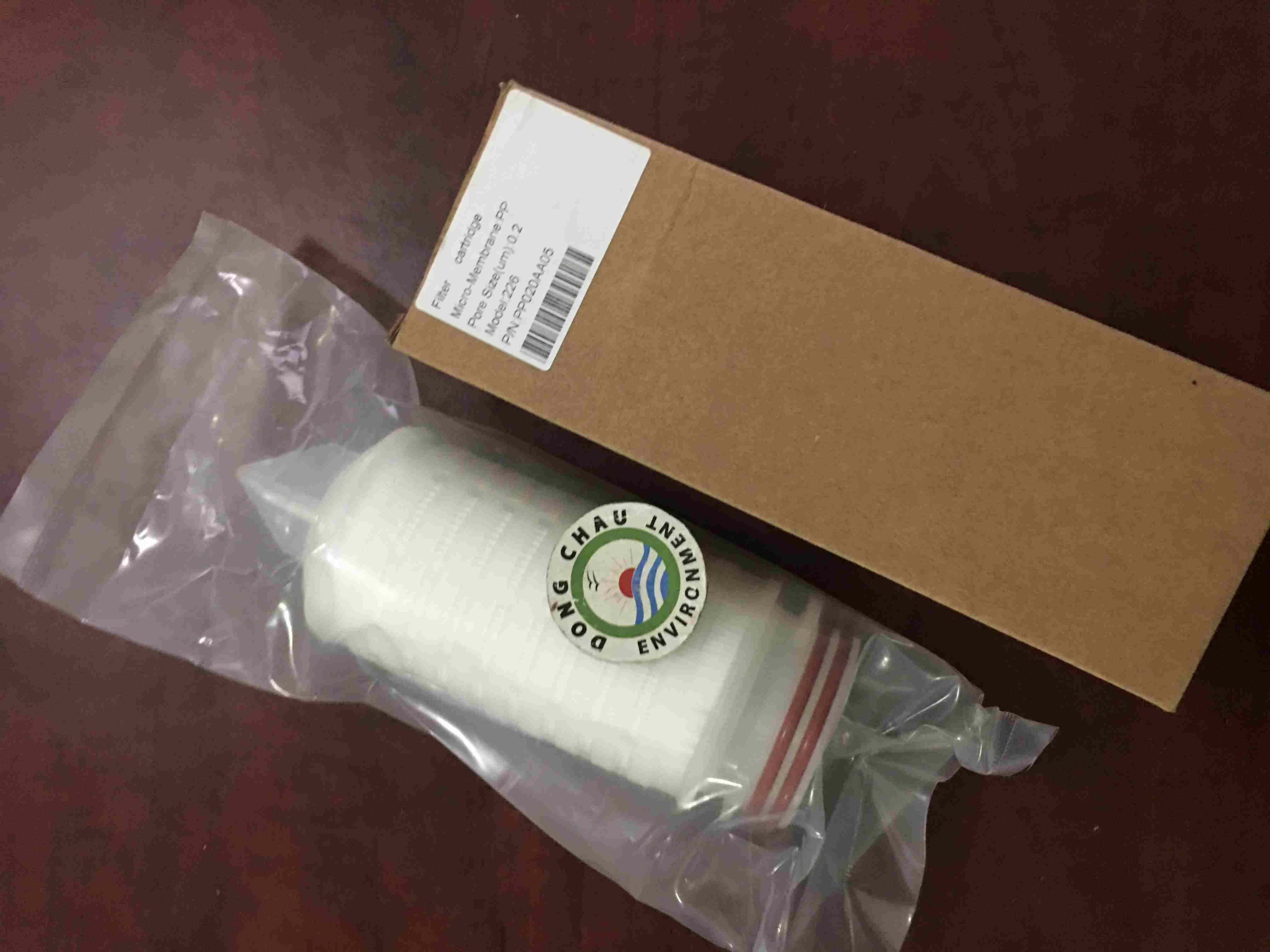 loc-khi-o-ring-226-dau-nhon phân phối giá sỉ Lõi lọc khí giấy xếp 5 inch 0.2µm oring 226