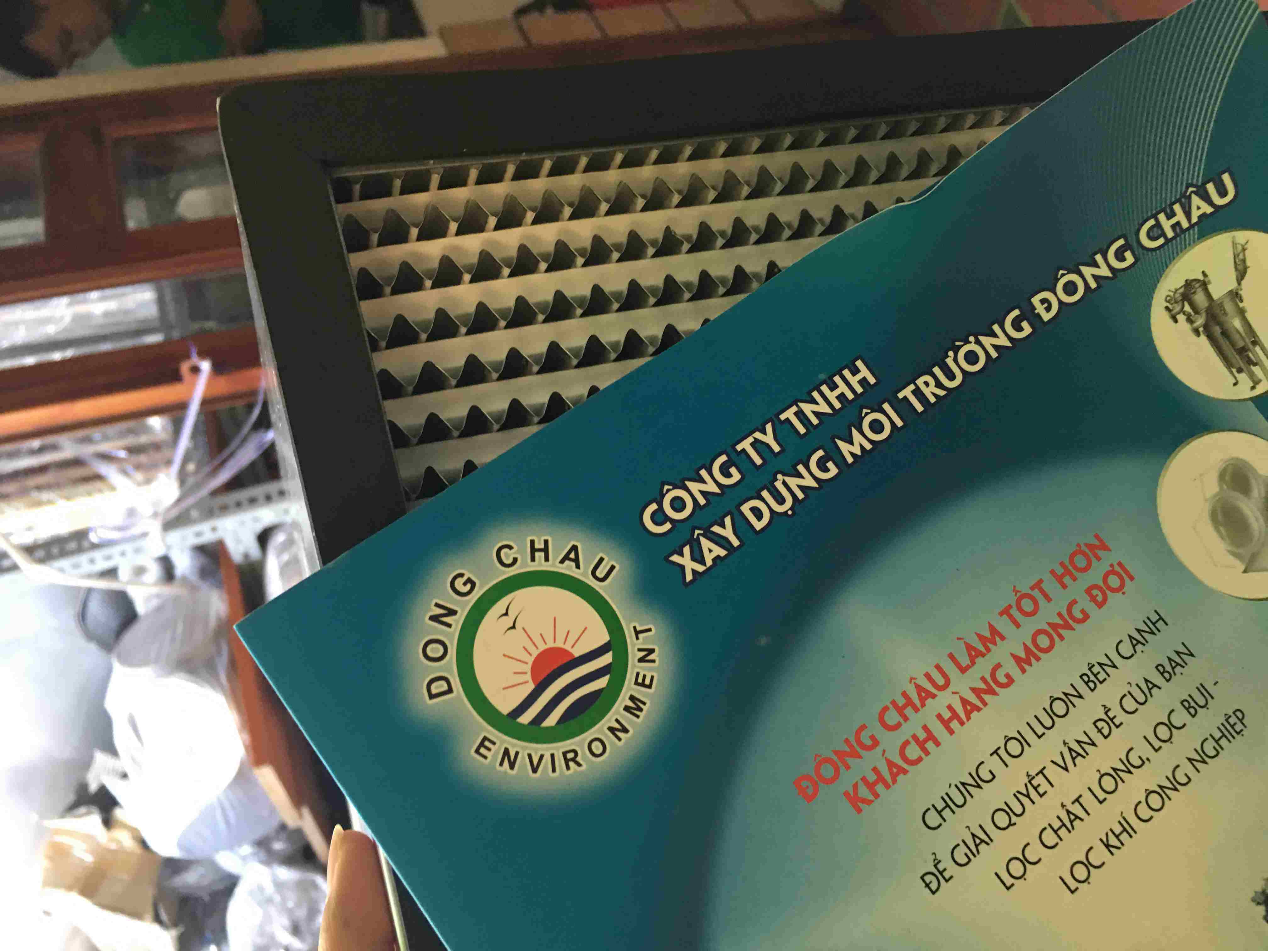 loc-khi-phong-sach-Hepa-H13-610-610-292-mm sản xuất Khung lọc HEPA hiệu quả H13 610 x 610 x 292 mm