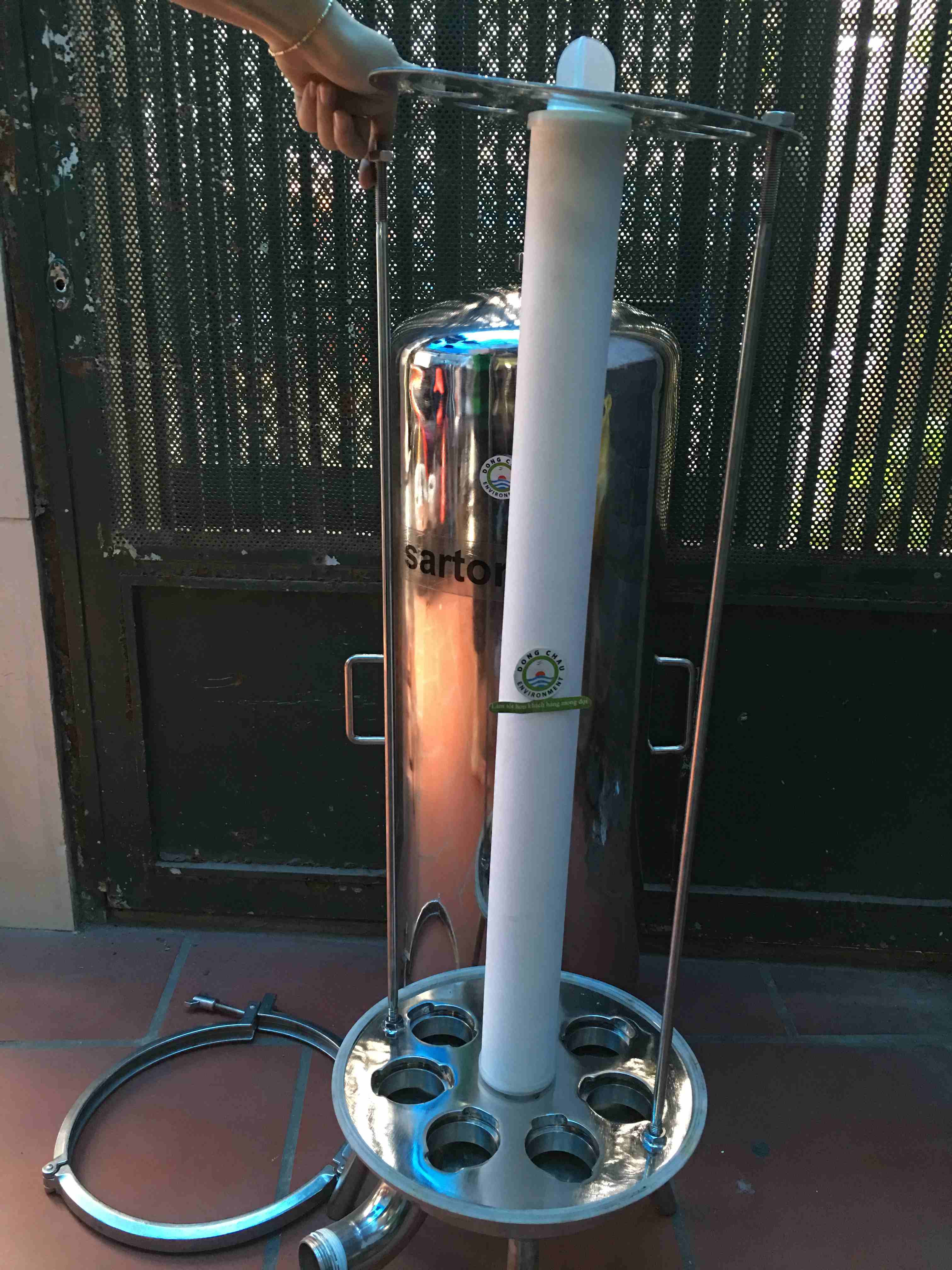 loc-nuoc-duoc-pham-binh-loc-ve-sinh-inox-7-loi-30-inch chi tiết bên trong Bình lọc vệ sinh 7 lõi 30 inch oring 226