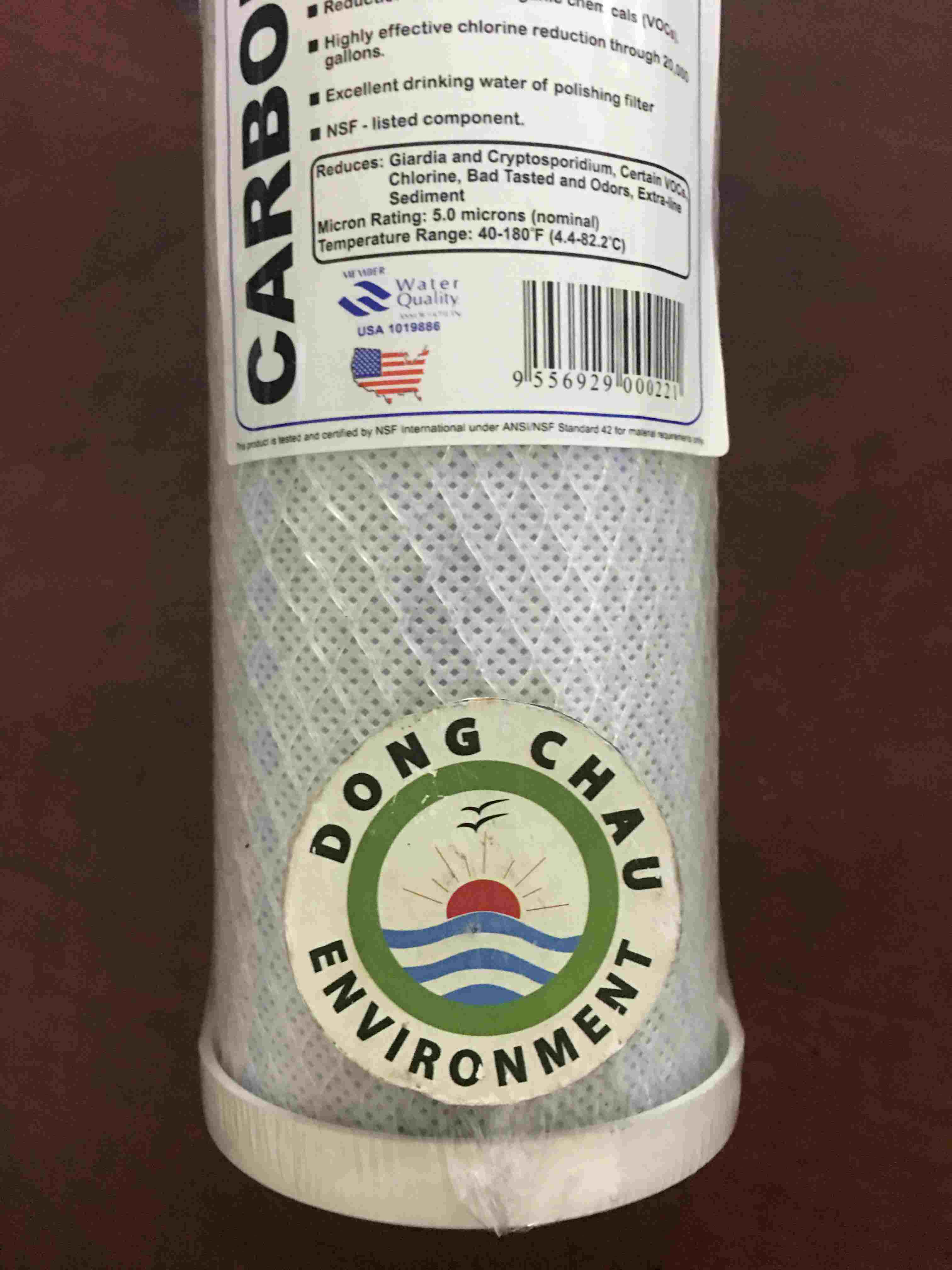 loc-nuoc-sach-maxtec-10-inch nhập khẩu Lõi lọc than Maxtec 10 inch