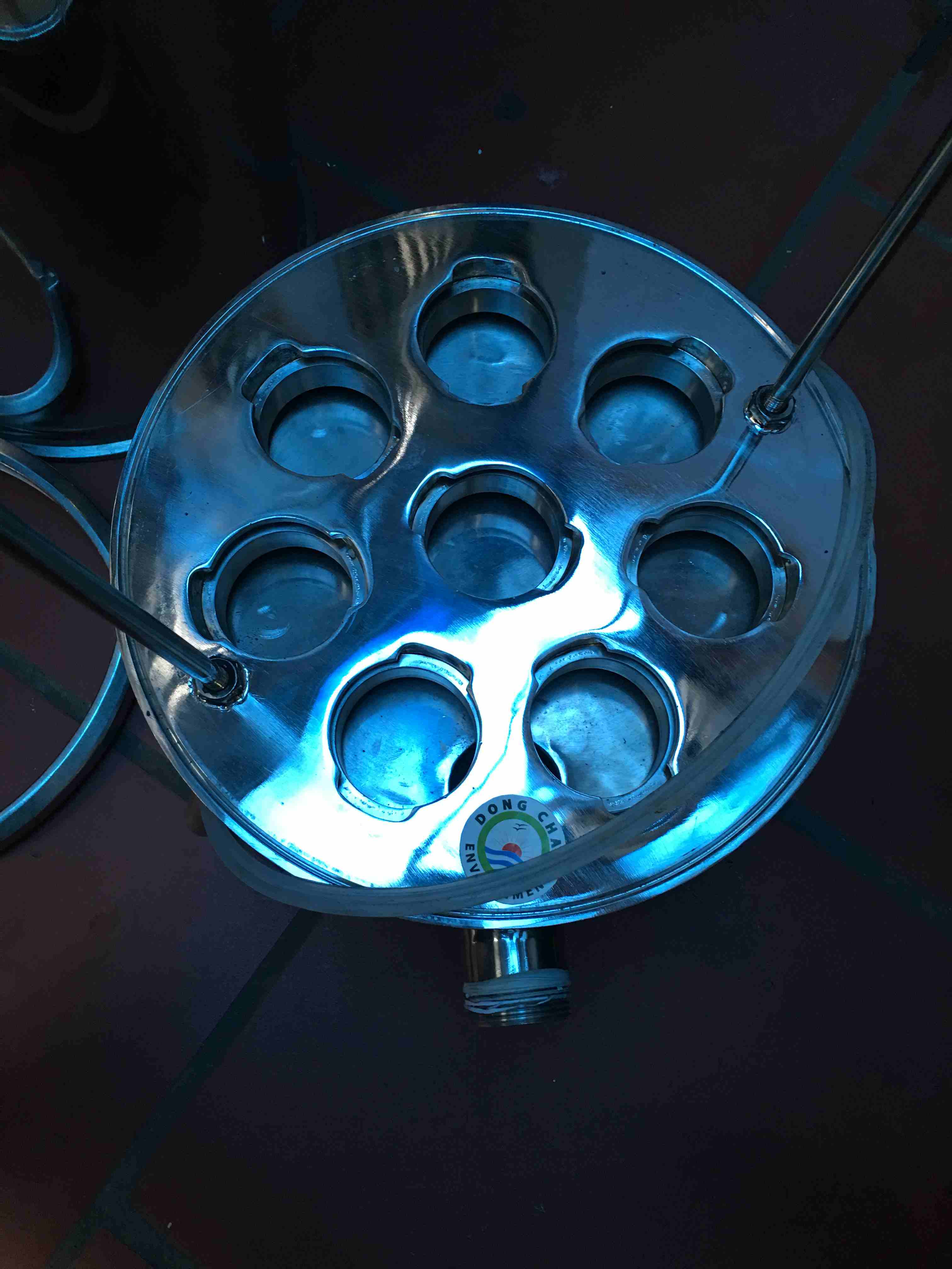 loc-nuoc-san-xuat-my-pham-binh-loc-ve-sinh-inox-7-loi-30-inch chỗ gắn lõi oring 226 Bình lọc vệ sinh 7 lõi 30 inch oring 226