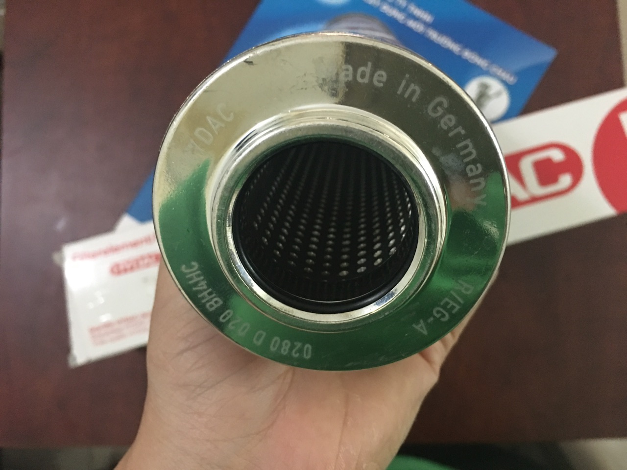 loi-hydac xuất xứ lõi lọc dầu thủy lực Hydac chính hãng từ đức