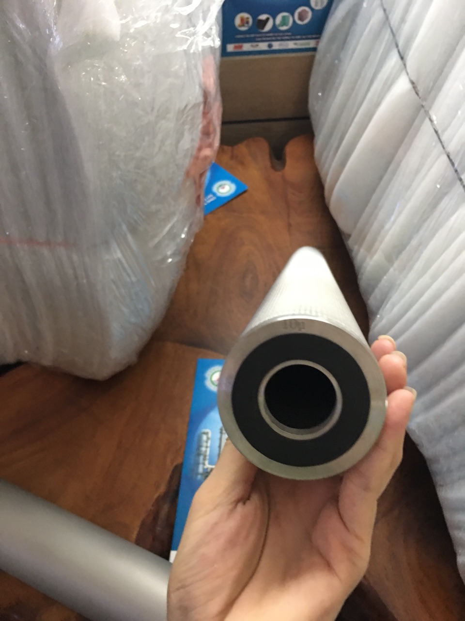 loi-inox-10-micron Lõi lọc inox 10 micron 30 inch Singapore