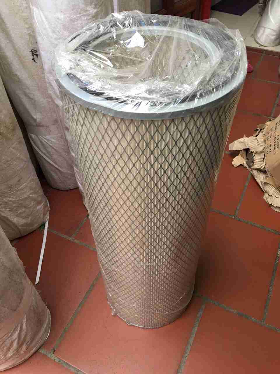 loi-loc-bui-cong-nghiep Lõi lọc bụi công nghiệp giấy xenlulozo làm theo yêu cầu