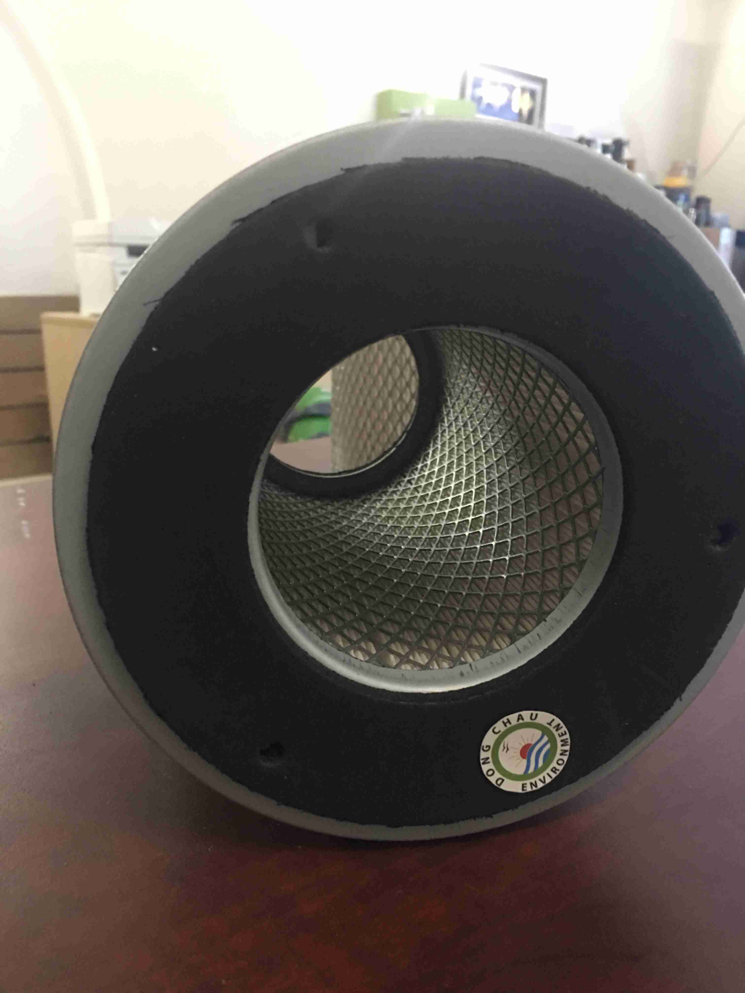 loi-loc-bui-kh-nen chi tiết cấu tạo bên trong Lõi lọc bụi 2 đầu hở