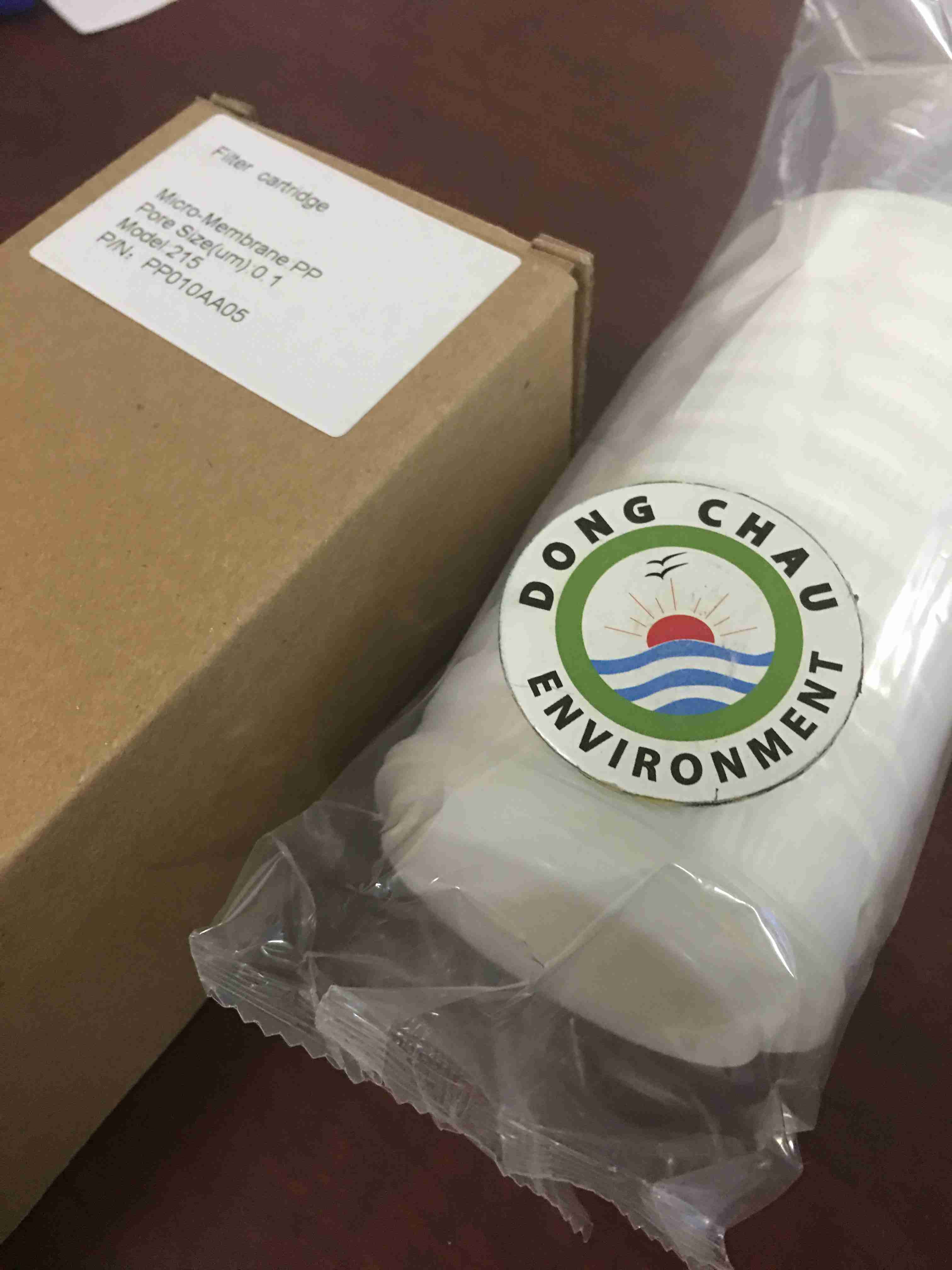 loi-loc-bui-khi-cong-nghiep-PP-0.1-micron-o-ring-215 chi tiết Lõi lọc khí giấy xếp PP 0.1µm oring 215 của hãng