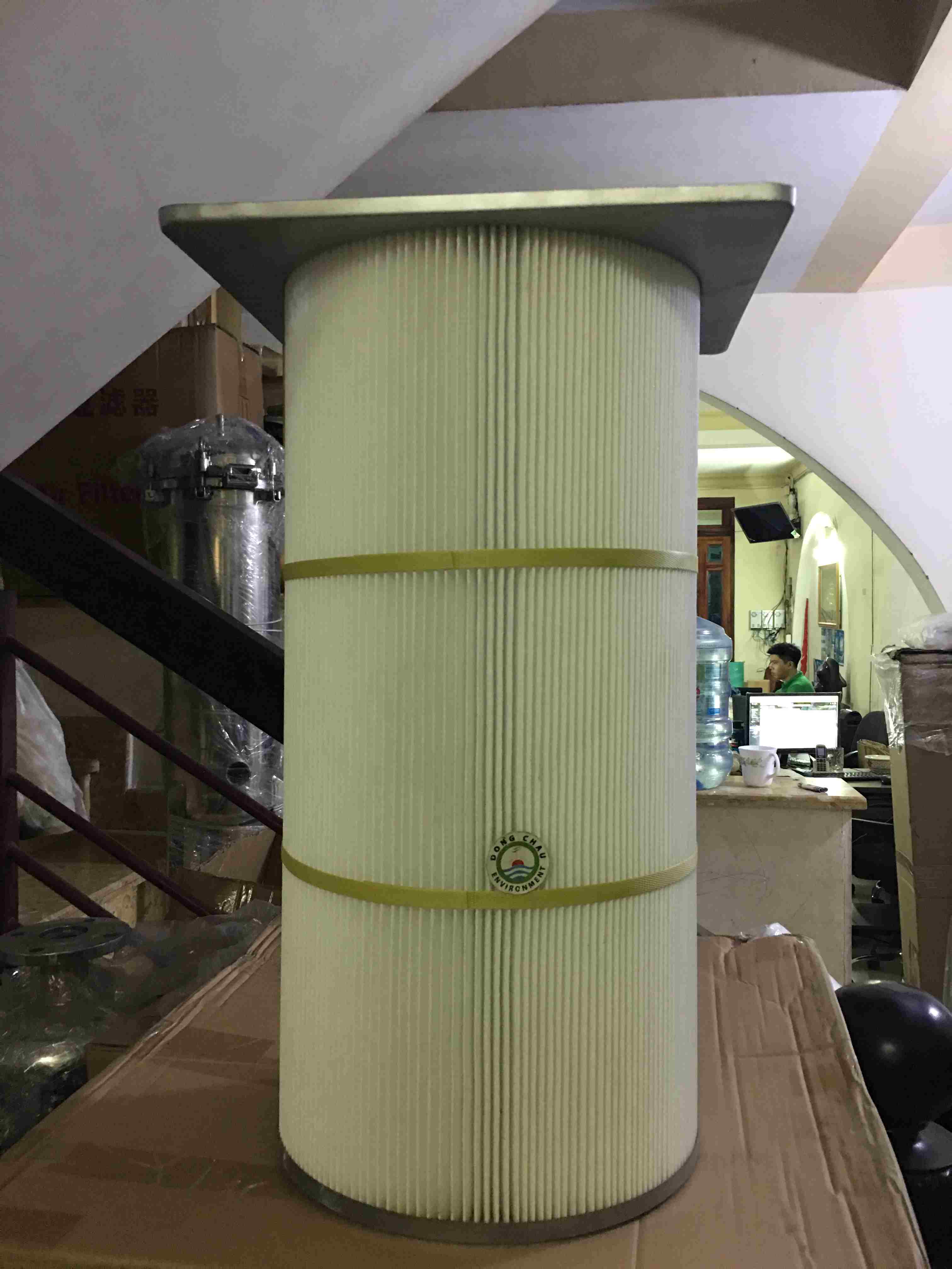 loi-loc-bui-khi-mam-vuong nguyên kiện lõi lọc bụi có mâm vuông