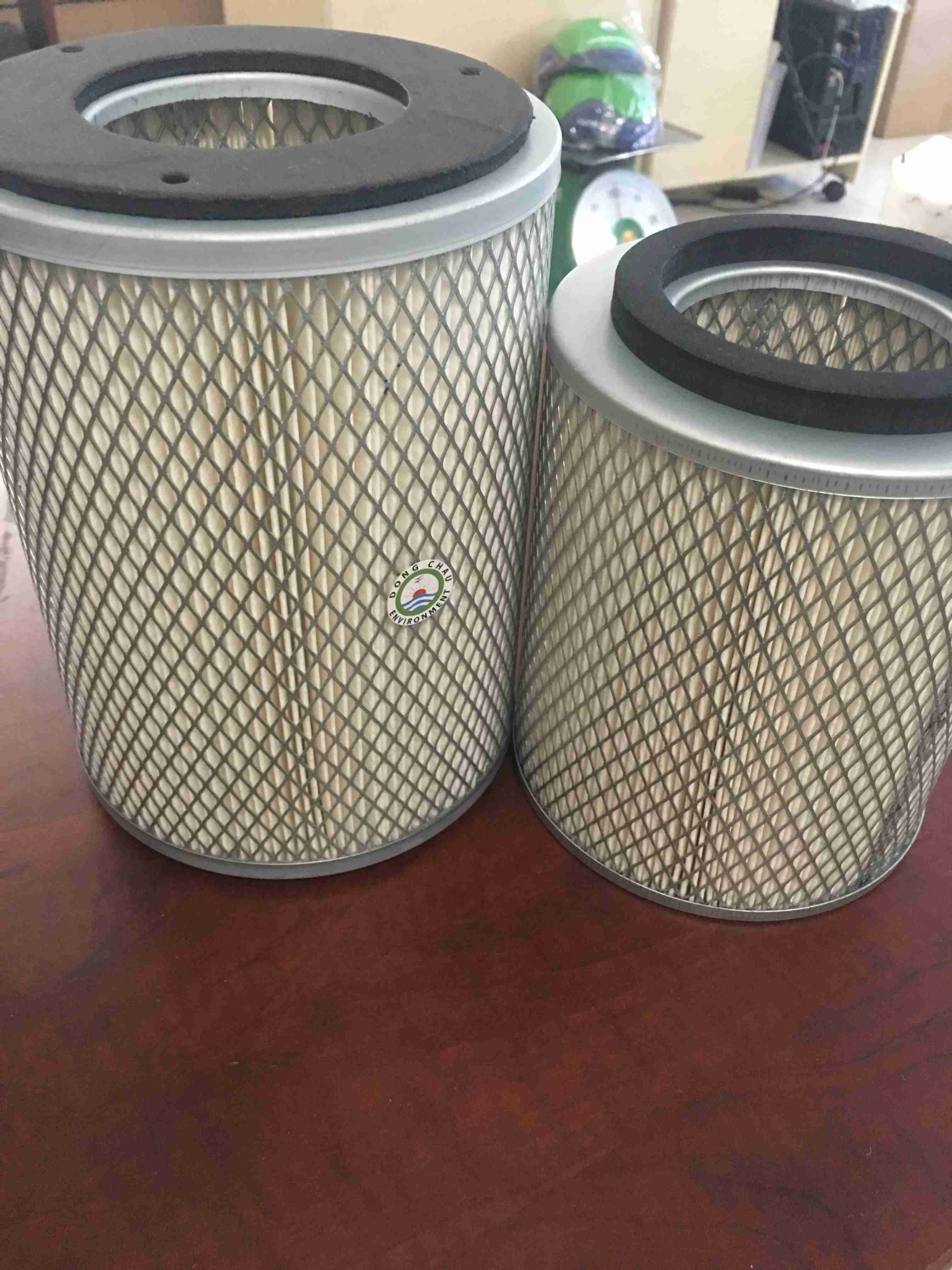 loi-loc-bui-khoi-nha-may ron của Lõi lọc bụi 2 đầu hở