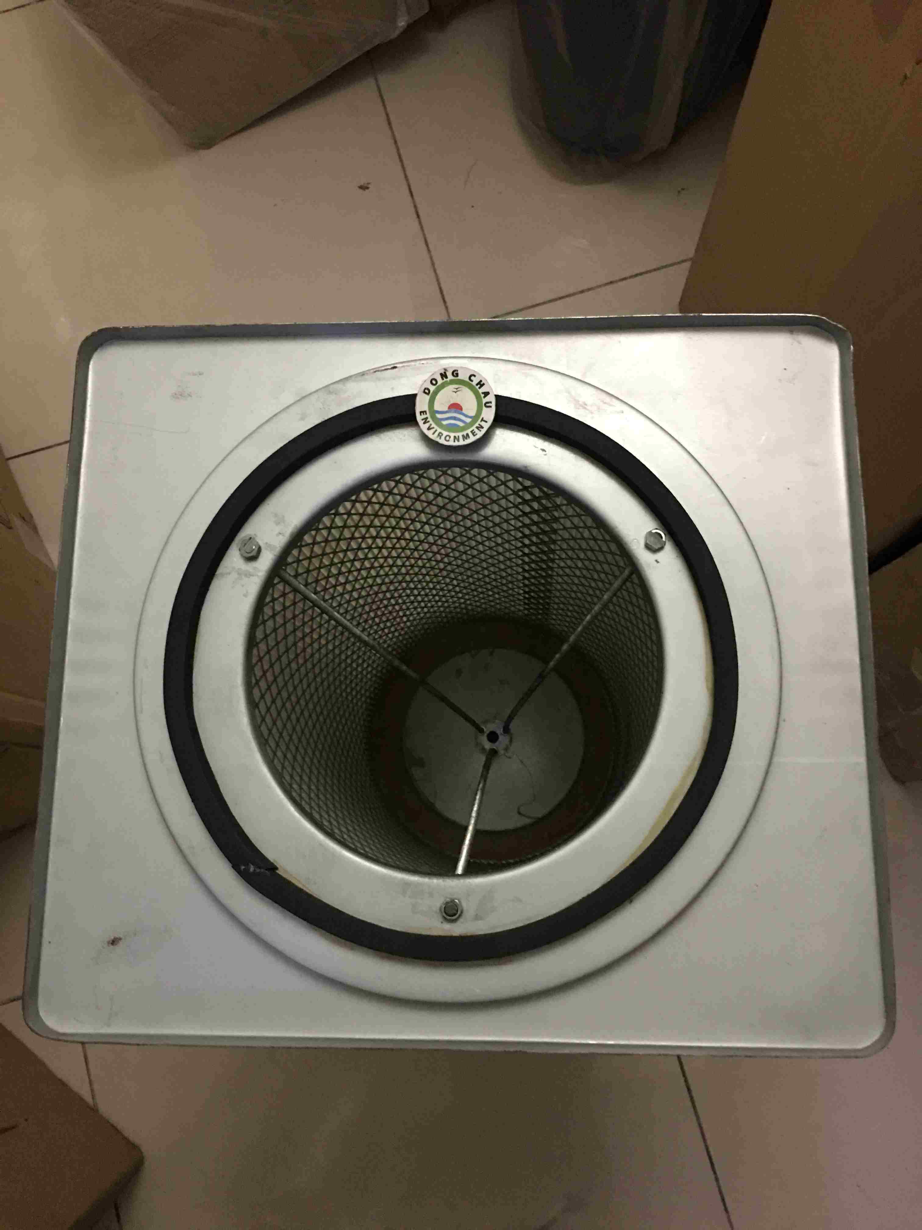 loi-loc-co-mam-vuong sản xuất lõi lọc bụi có mâm vuông giá tốt