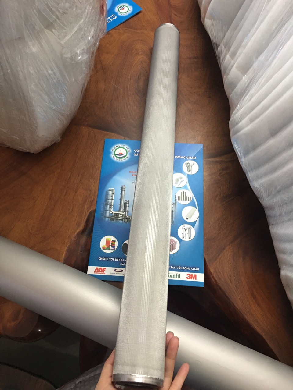 loi-loc-inox-10-micron Lõi lọc inox 10 micron 30 inch Singapore