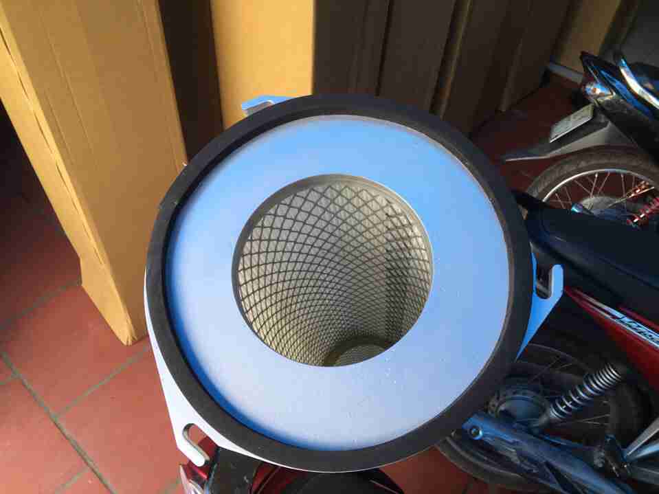 loi-loc-khi-3-tai nhà máy đông châu sản xuất Lõi lọc khí có 3 tai ngàm