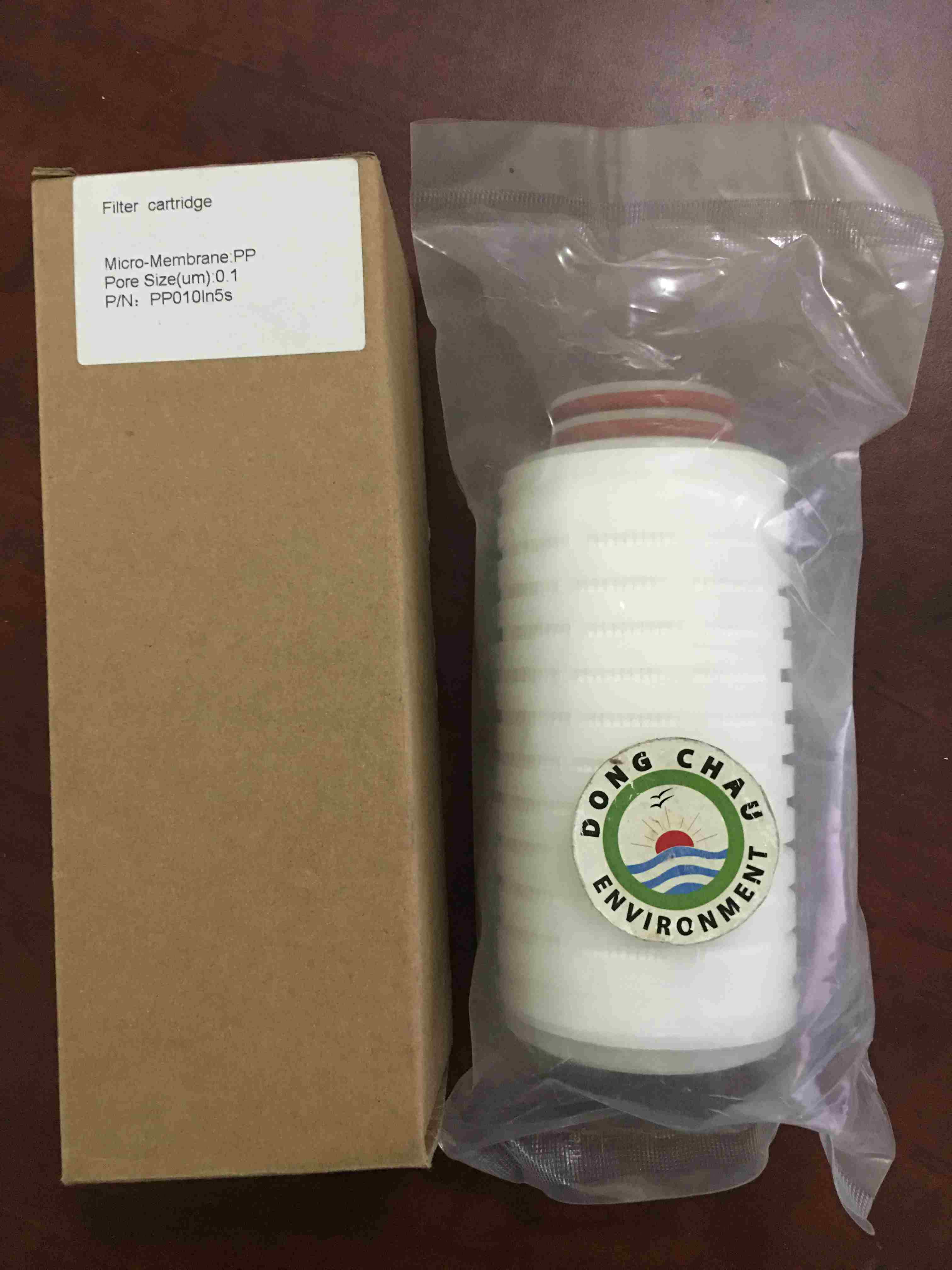 loi-loc-khi-5-inch-0.1-micron liên hệ đông châu cung cấp lõi lọc khí giấy xếp 5 inch 0.1 micron