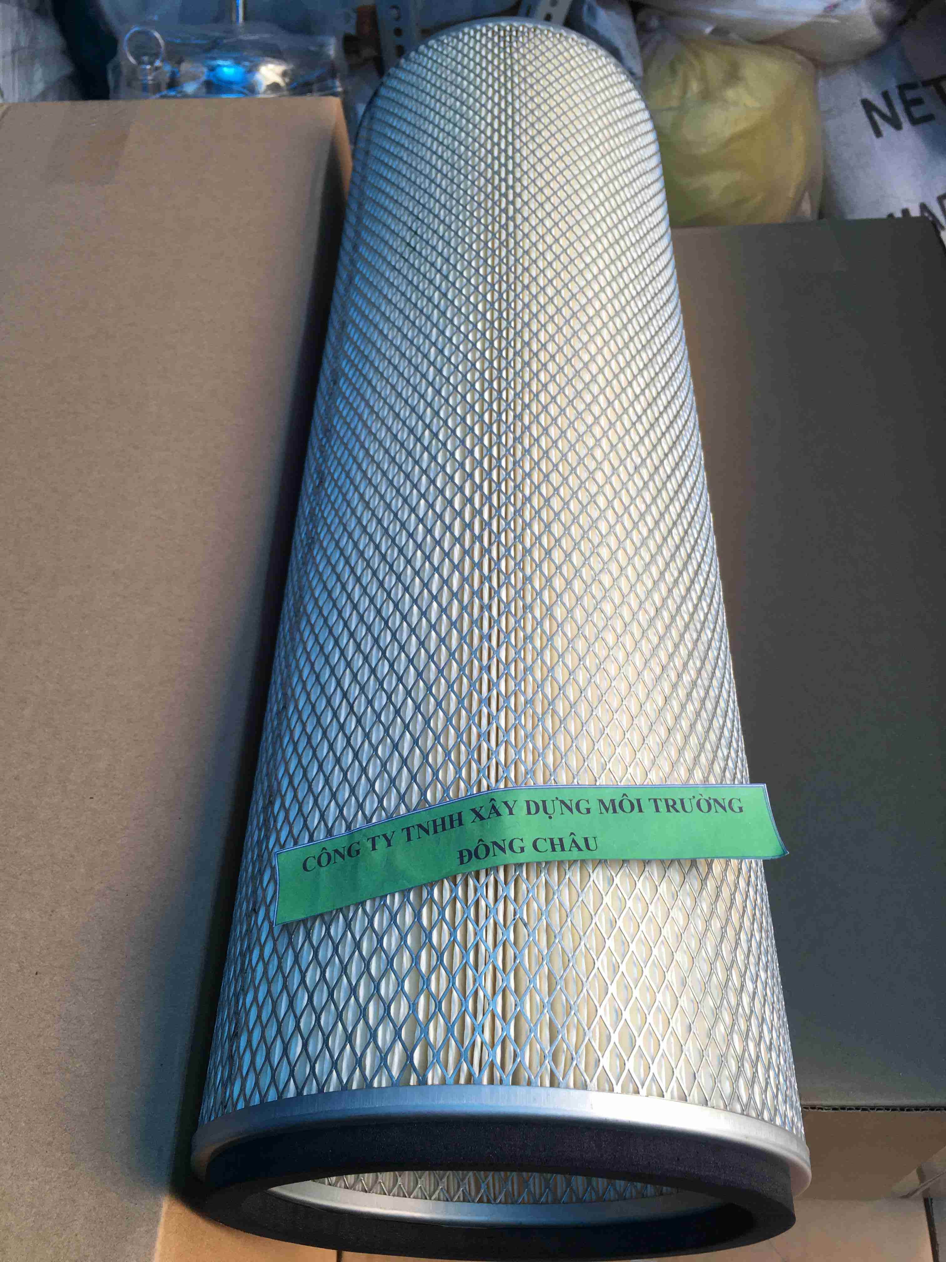 loi-loc-khi-bui-cong-nghiep liên hệ đông châu cung cấp Lõi lọc bụi 2 đầu hở