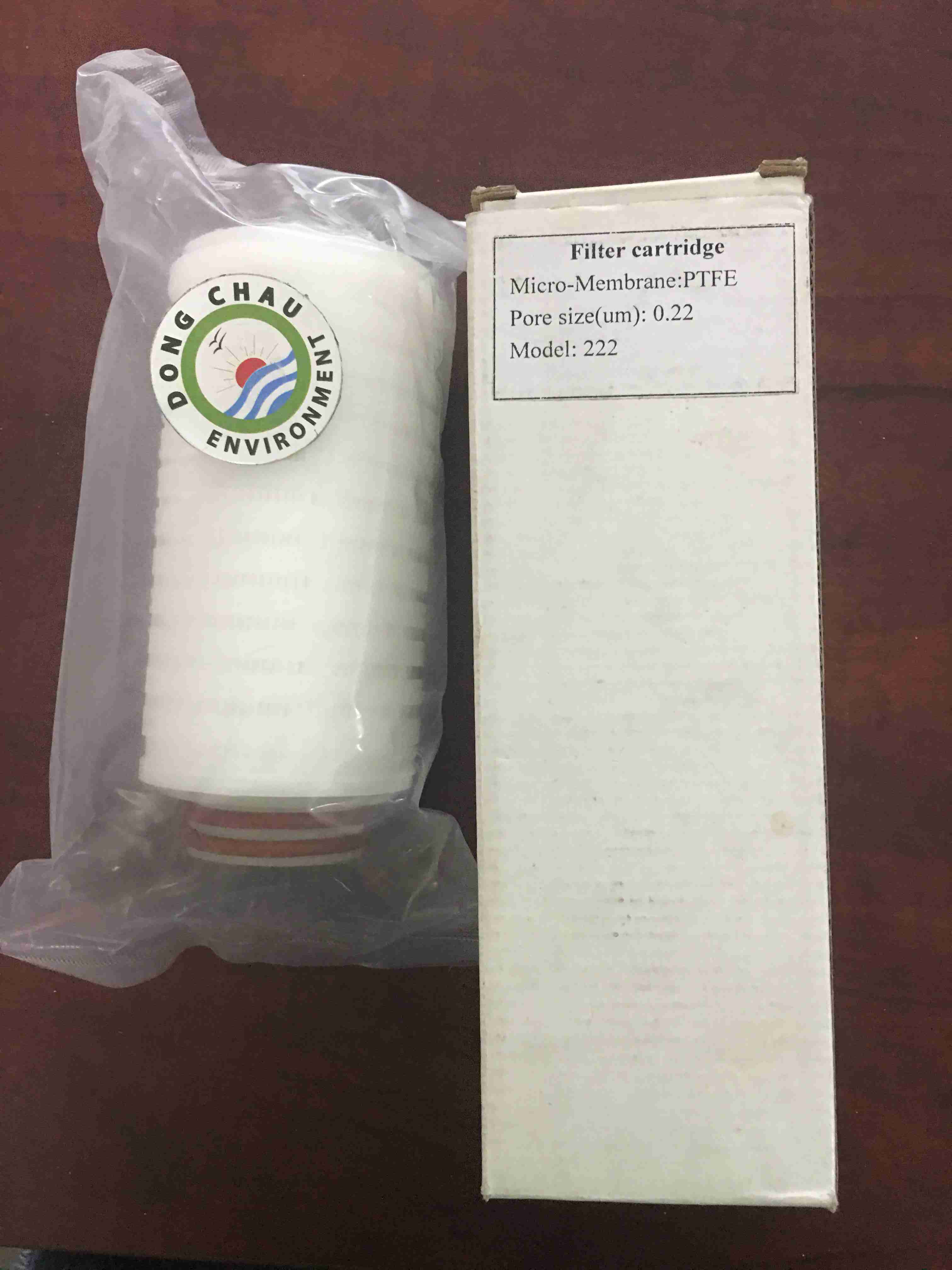 loi-loc-khi-duoc-pham-PTFE-0.22-micron-o-ring-222 phân phối sỉ lẻ Lõi lọc khí giấy xếp PTFE 0.22µm Oring 5-inch