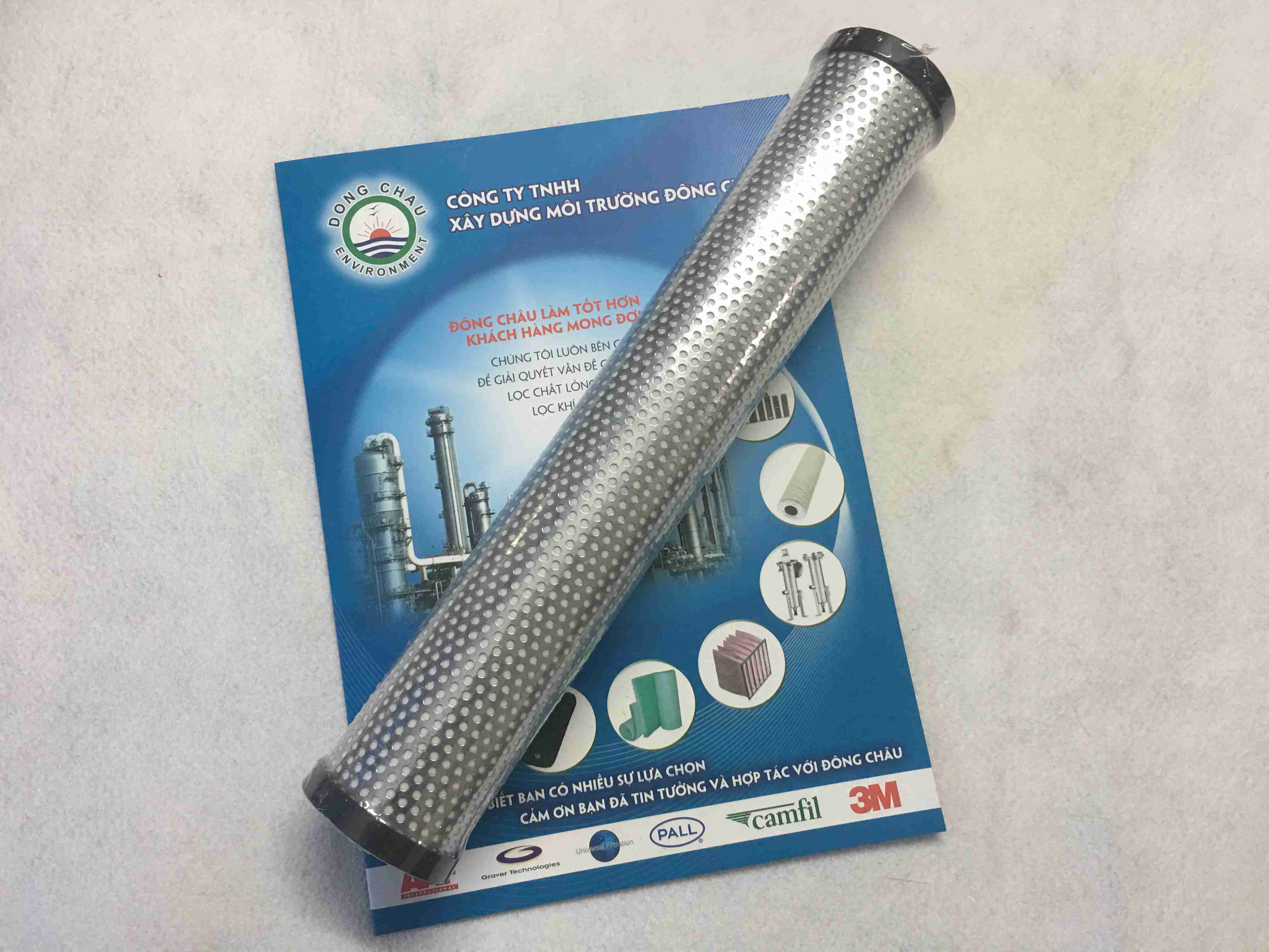 loi-loc-khi-duong-ong chi tiếtu cấu tạo Lõi lọc bụi khí đường ống