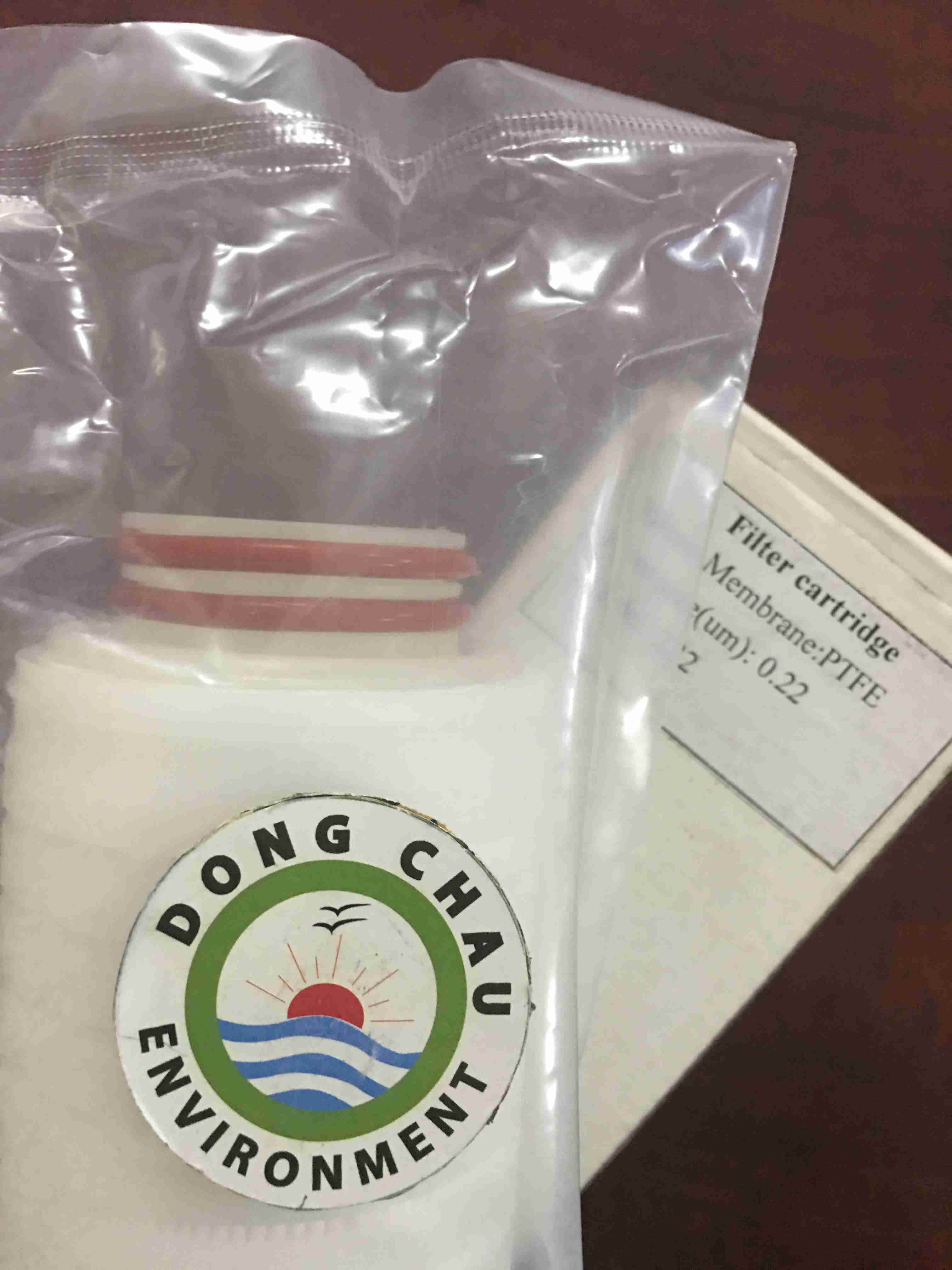 loi-loc-khi-hoa-chat-PTFE-0.22-micron-o-ring-222 cấu tạo oring Lõi lọc khí giấy xếp PTFE 0.22µm Oring 5-inch