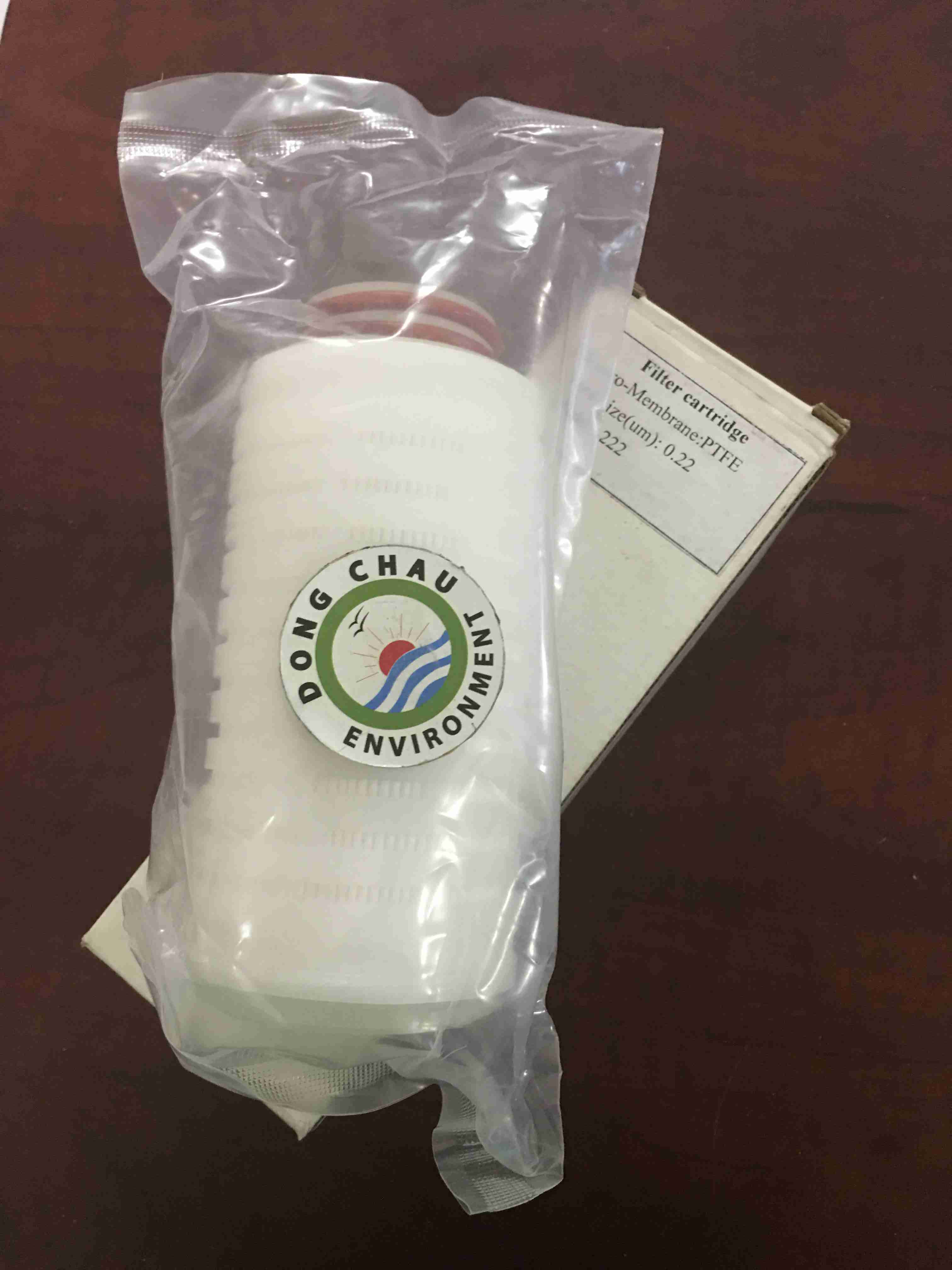 loi-loc-khi-nen-PTFE-0.22-micron-o-ring-222 liên hệ đông châu phân phối Lõi lọc khí giấy xếp PTFE 0.22µm Oring 5-inch