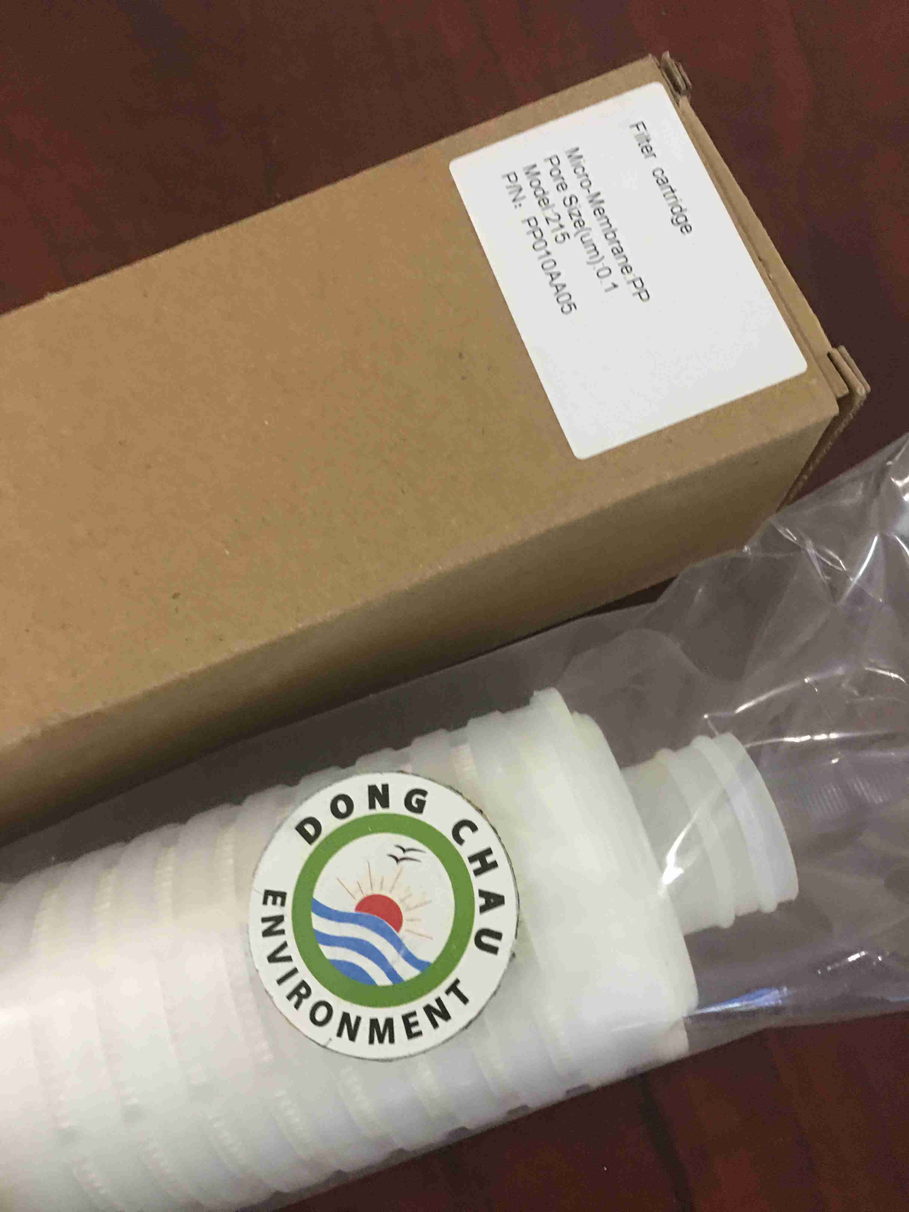 loi-loc-khi-san-xuat-PP-0.1-micron-o-ring-215 thông tin xuất xứ Lõi lọc khí giấy xếp PP 0.1µm oring 215