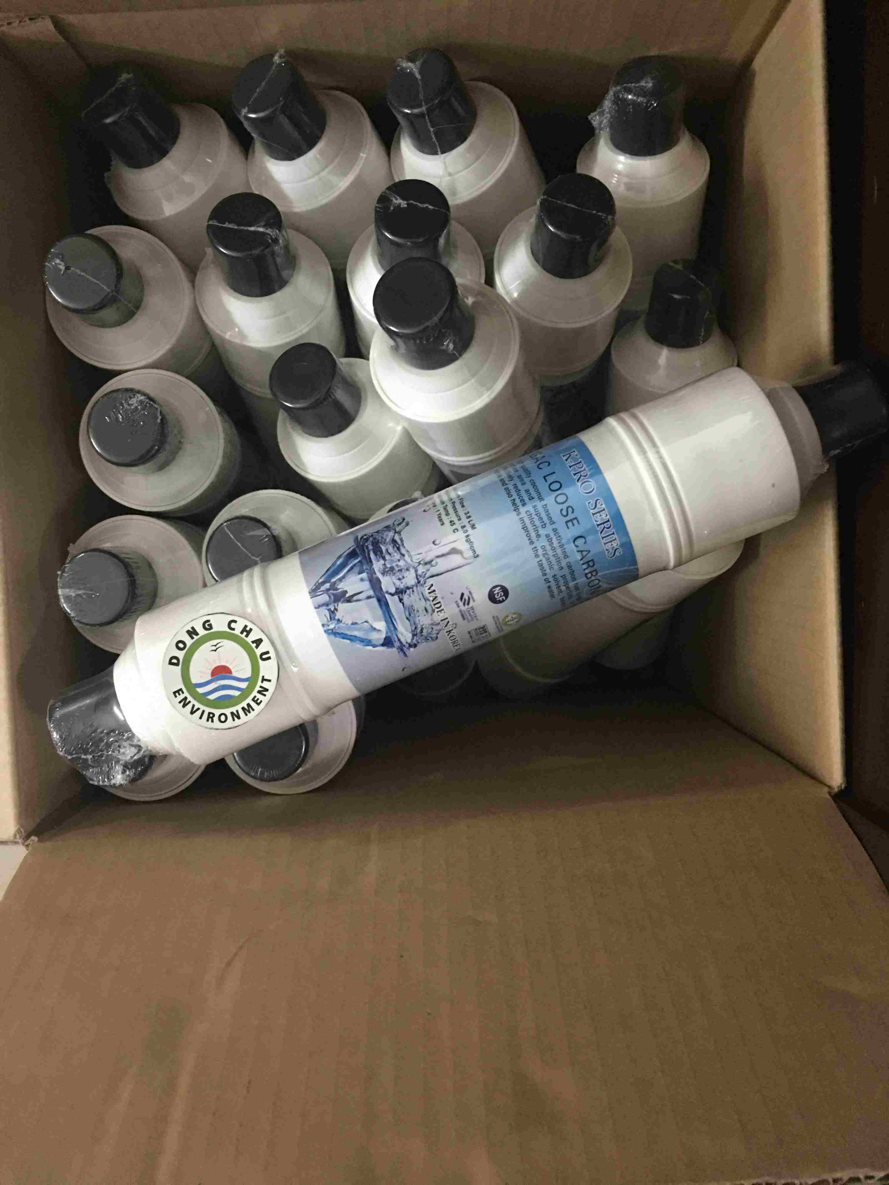 loi-loc-nuoc-GAC-cacbon lõi lọc nước than hoạt tính dùng công nghệ tốt cho sức khỏe phổ biến trên thị trường việt nam hiện nay